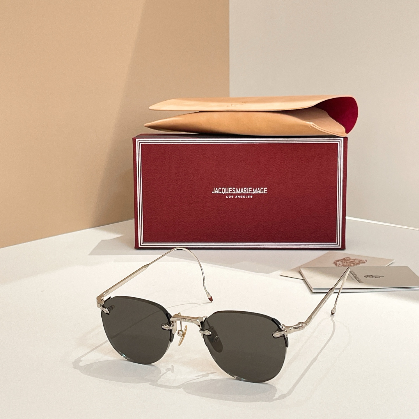 JACQUES MARIE MAG🌟🌟🌟MODEL：FAIRBANK🌟🌟🌟SIZE：47口21🌟🌟🌟配送