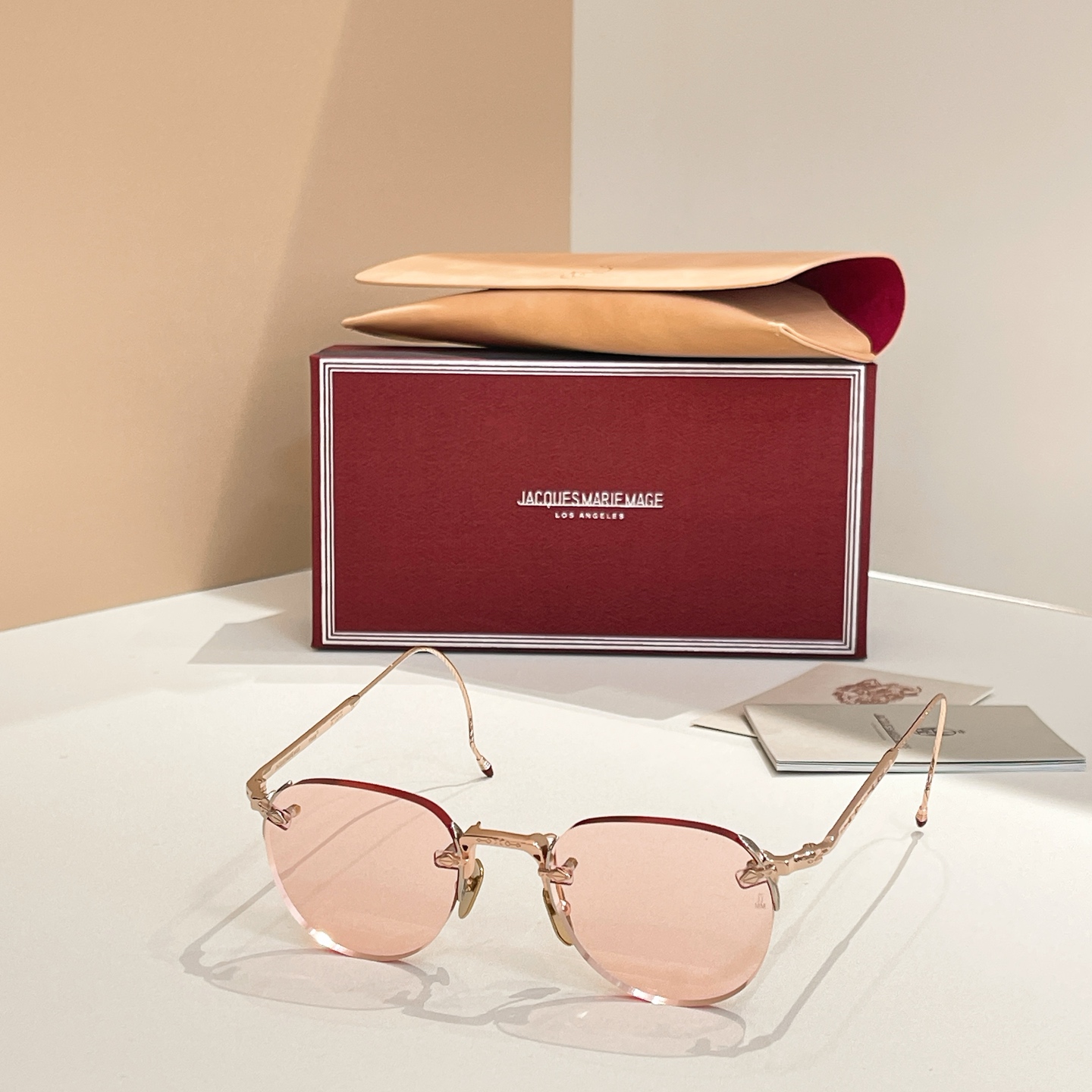 JACQUES MARIE MAG🌟🌟🌟MODEL：FAIRBANK🌟🌟🌟SIZE：47口21🌟🌟🌟配送