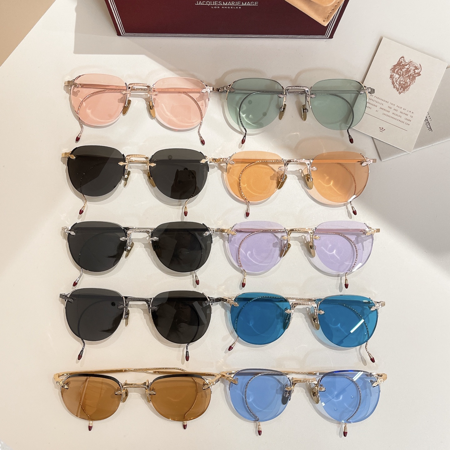 JACQUES MARIE MAG🌟🌟🌟MODEL：FAIRBANK🌟🌟🌟SIZE：47口21🌟🌟🌟配送