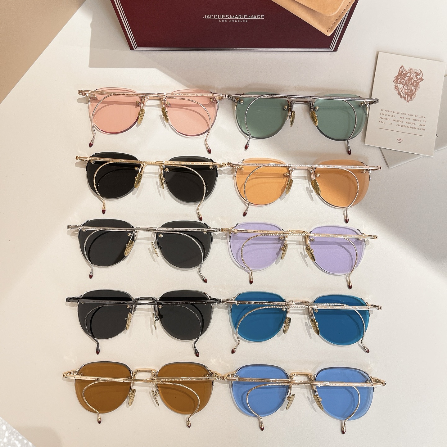 JACQUES MARIE MAG🌟🌟🌟MODEL：FAIRBANK🌟🌟🌟SIZE：47口21🌟🌟🌟配送