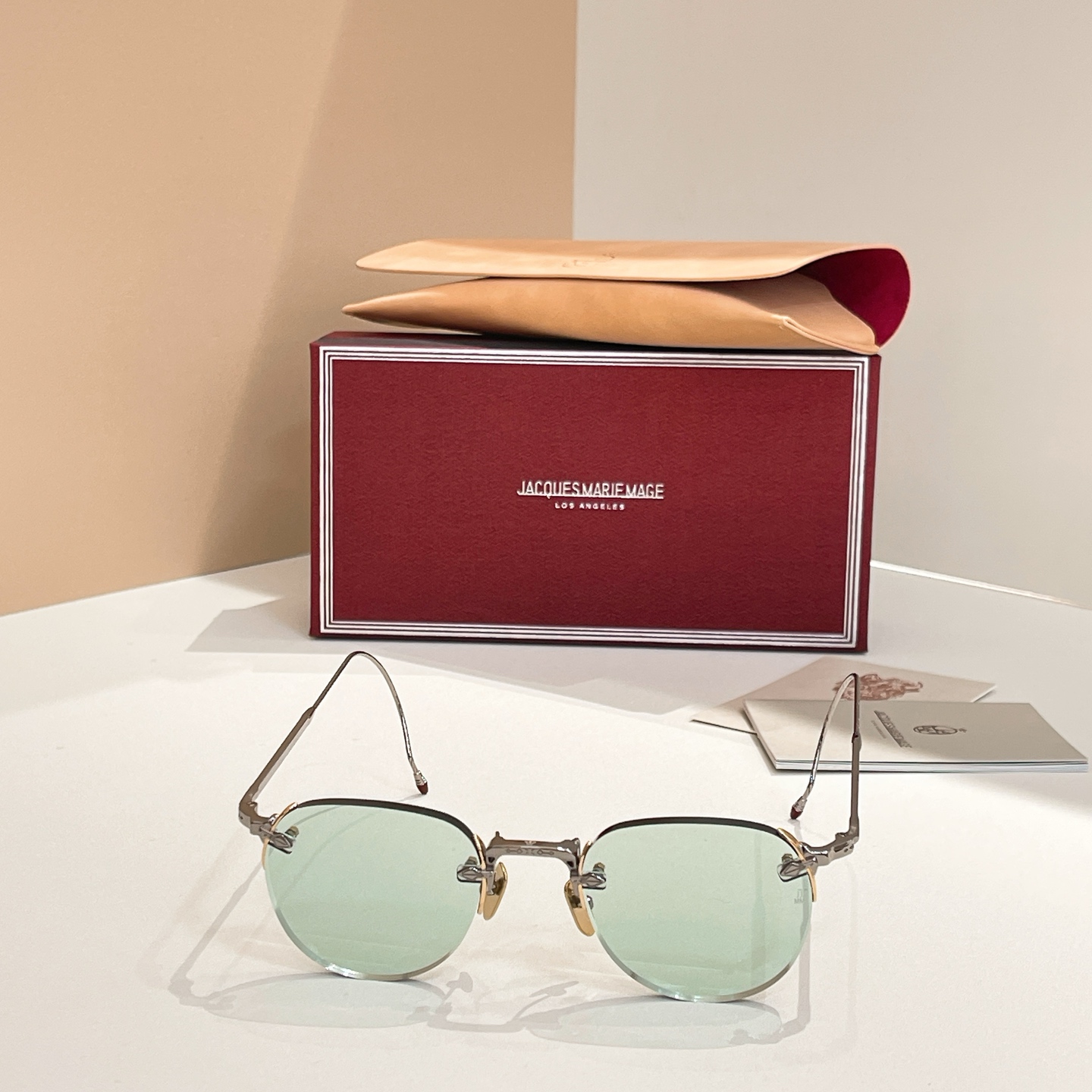 JACQUES MARIE MAG🌟🌟🌟MODEL：FAIRBANK🌟🌟🌟SIZE：47口21🌟🌟🌟配送