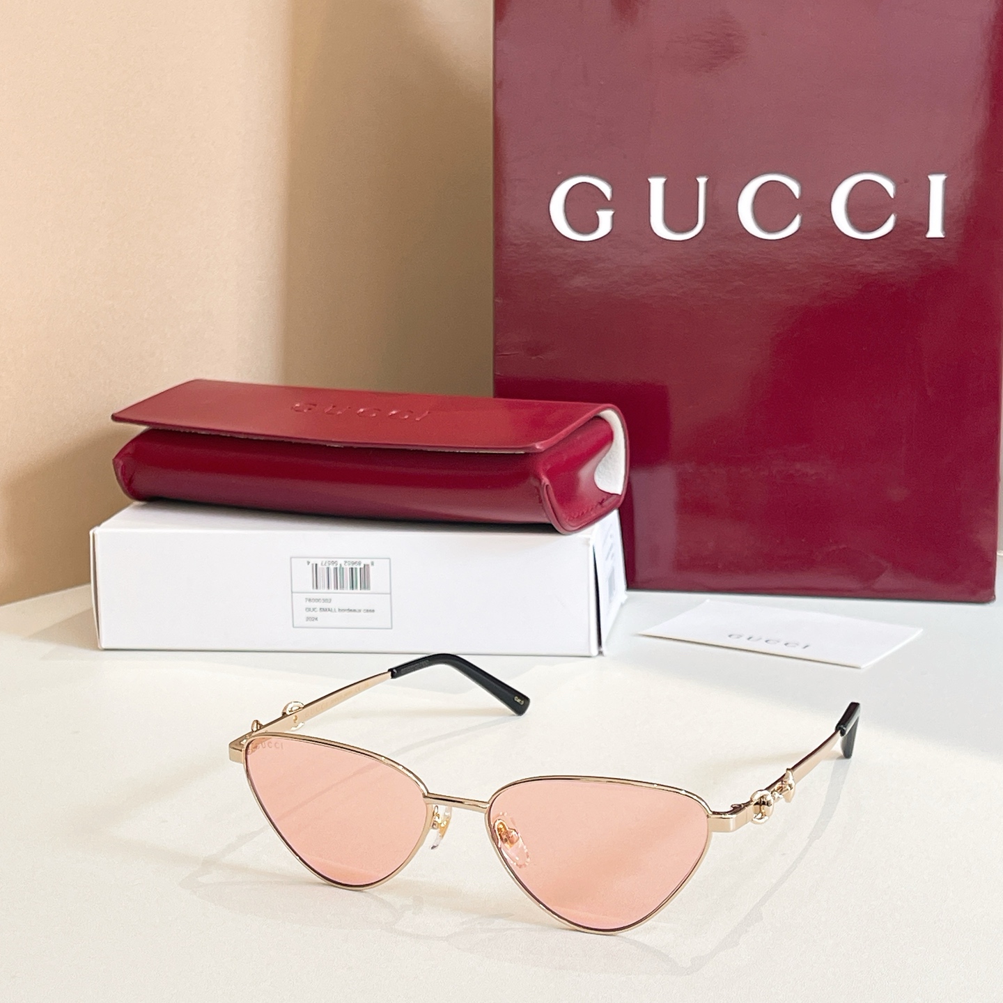 GUCC*🐝🐝🐝MODEL：GG2054O🐝🐝🐝SIZE：56口16-145🐝🐝🐝