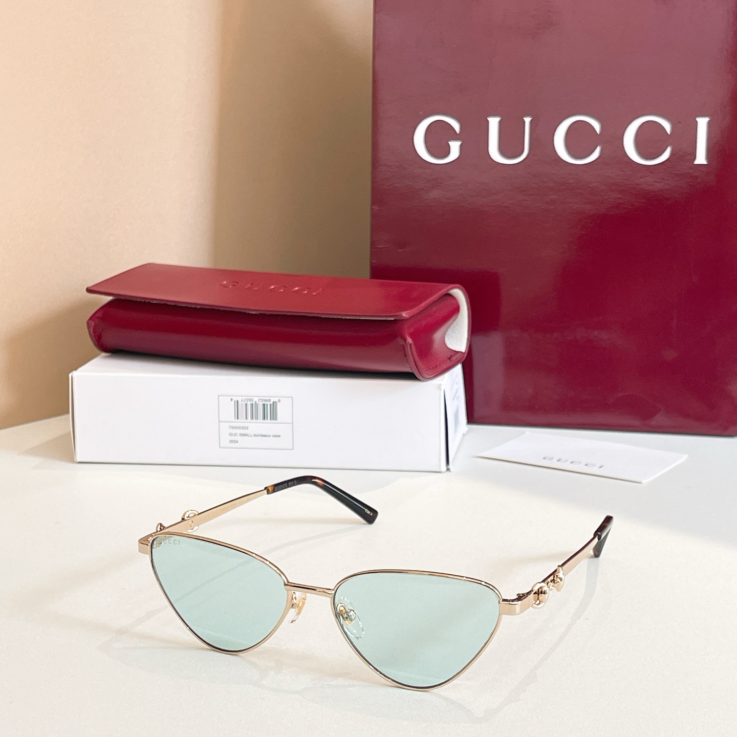 GUCC*🐝🐝🐝MODEL：GG2054O🐝🐝🐝SIZE：56口16-145🐝🐝🐝