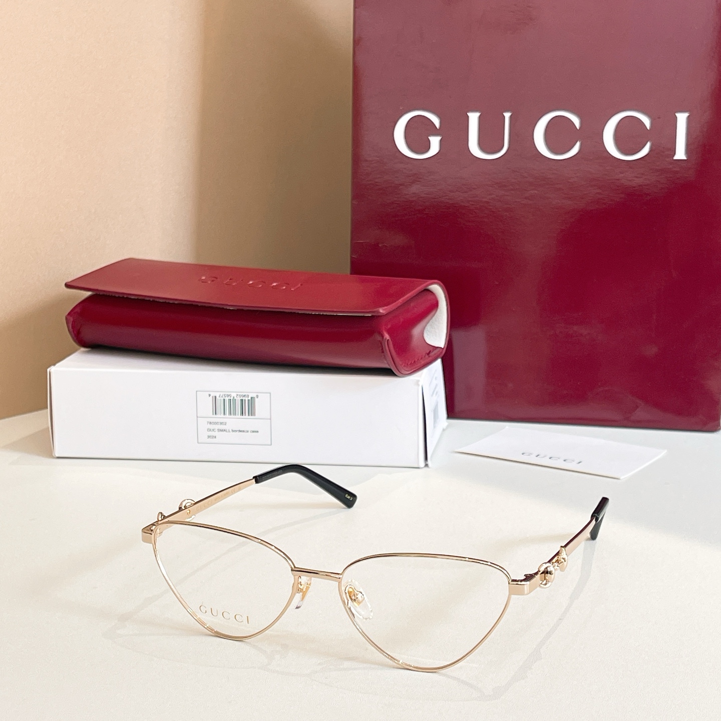 GUCC*🐝🐝🐝MODEL：GG2054O🐝🐝🐝SIZE：56口16-145🐝🐝🐝