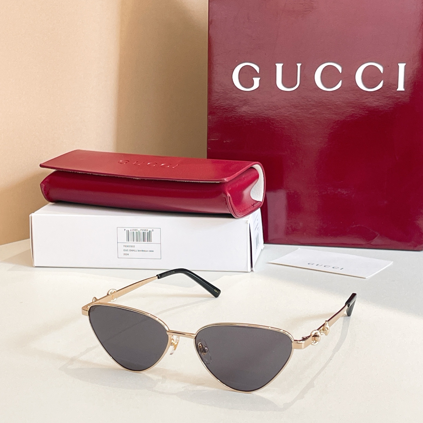 GUCC*🐝🐝🐝MODEL：GG2054O🐝🐝🐝SIZE：56口16-145🐝🐝🐝