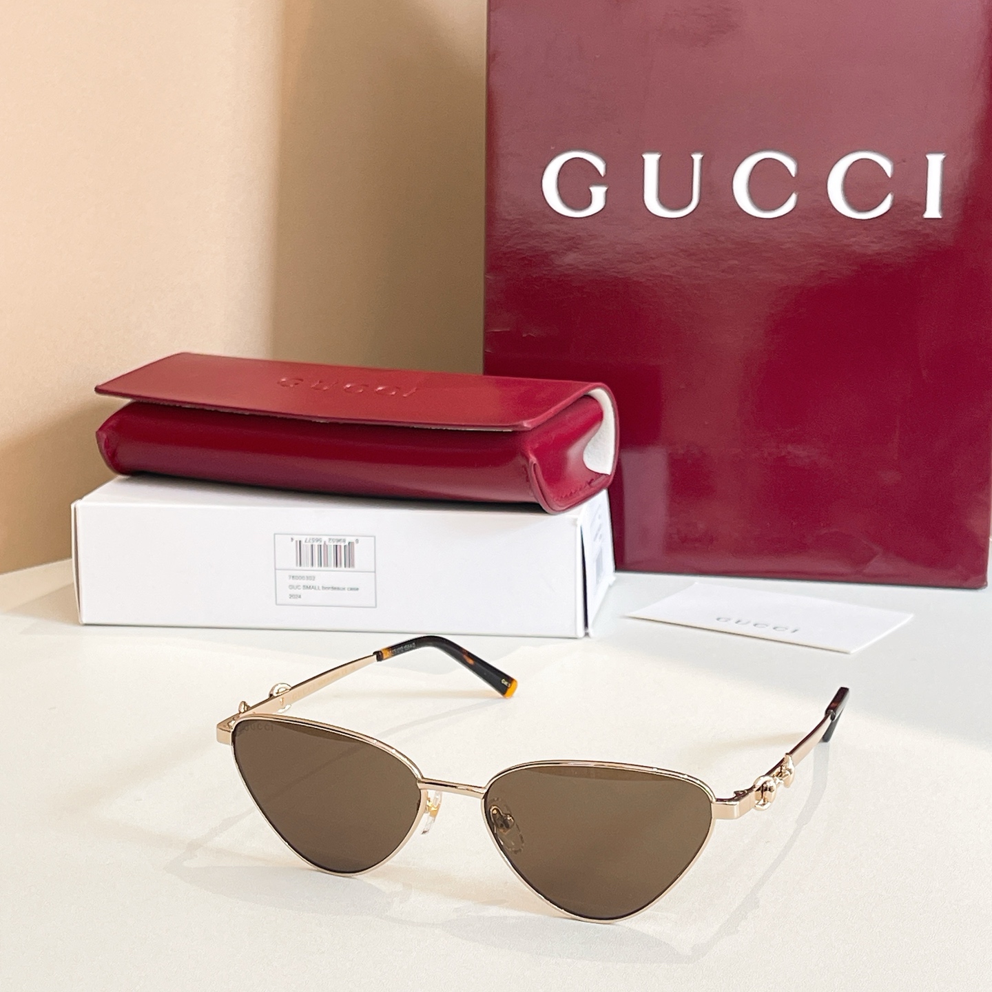 GUCC*🐝🐝🐝MODEL：GG2054O🐝🐝🐝SIZE：56口16-145🐝🐝🐝