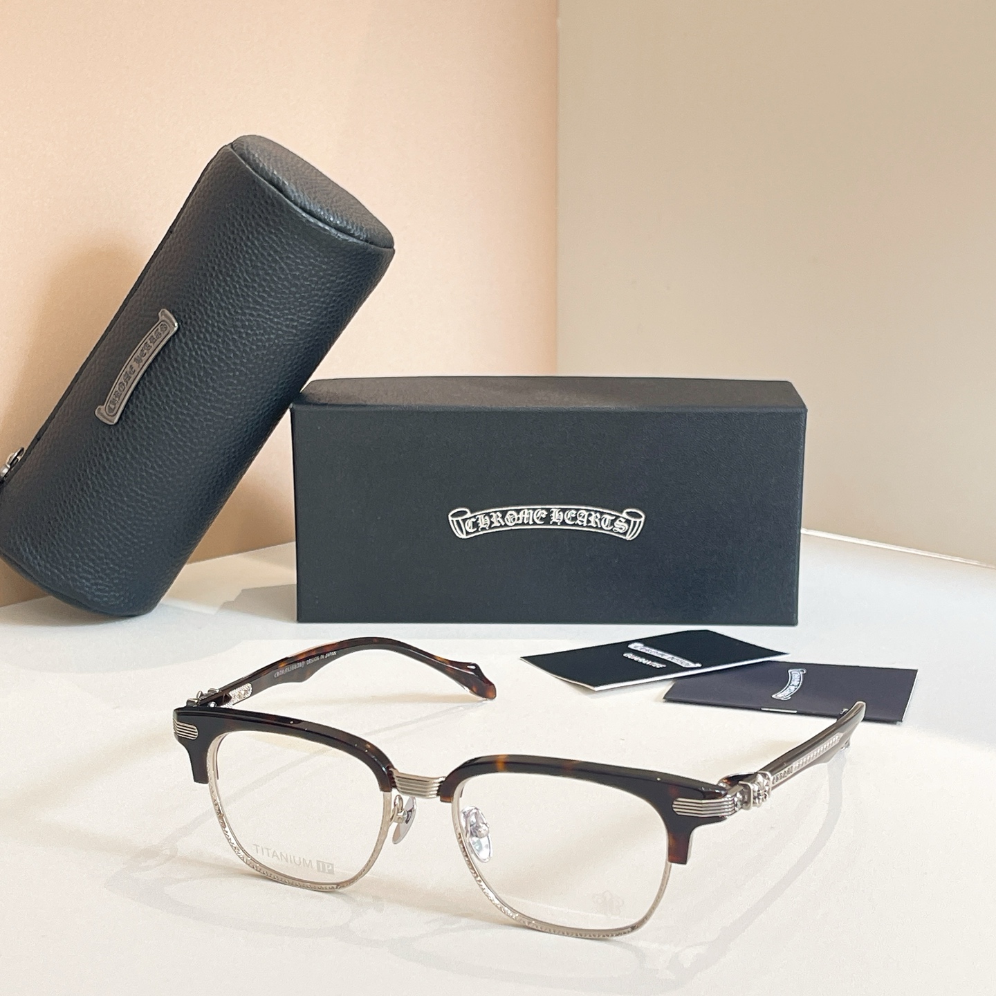 CHROME HEART*⚜️⚜️⚜️MODEL: CH8336⚜️⚜️⚜️SIZE: 54口20-16