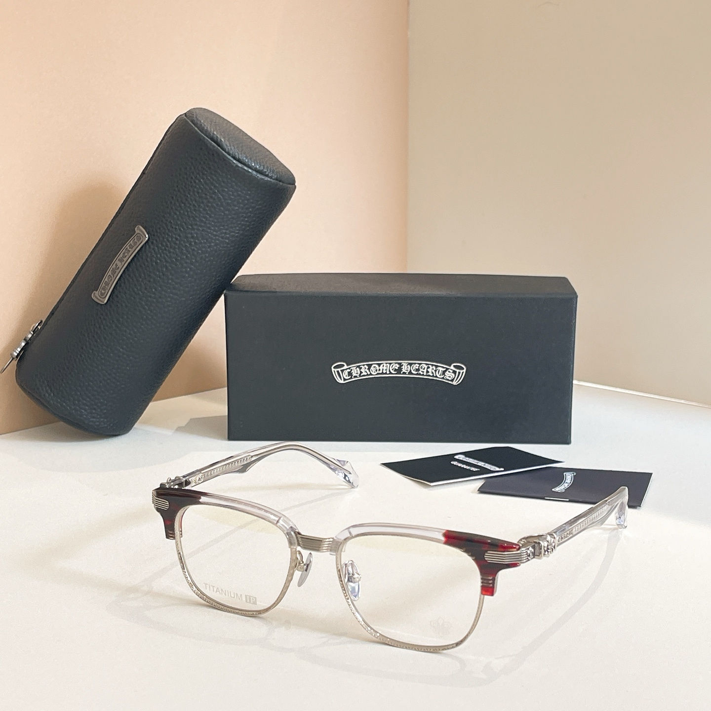 CHROME HEART*⚜️⚜️⚜️MODEL: CH8336⚜️⚜️⚜️SIZE: 54口20-16