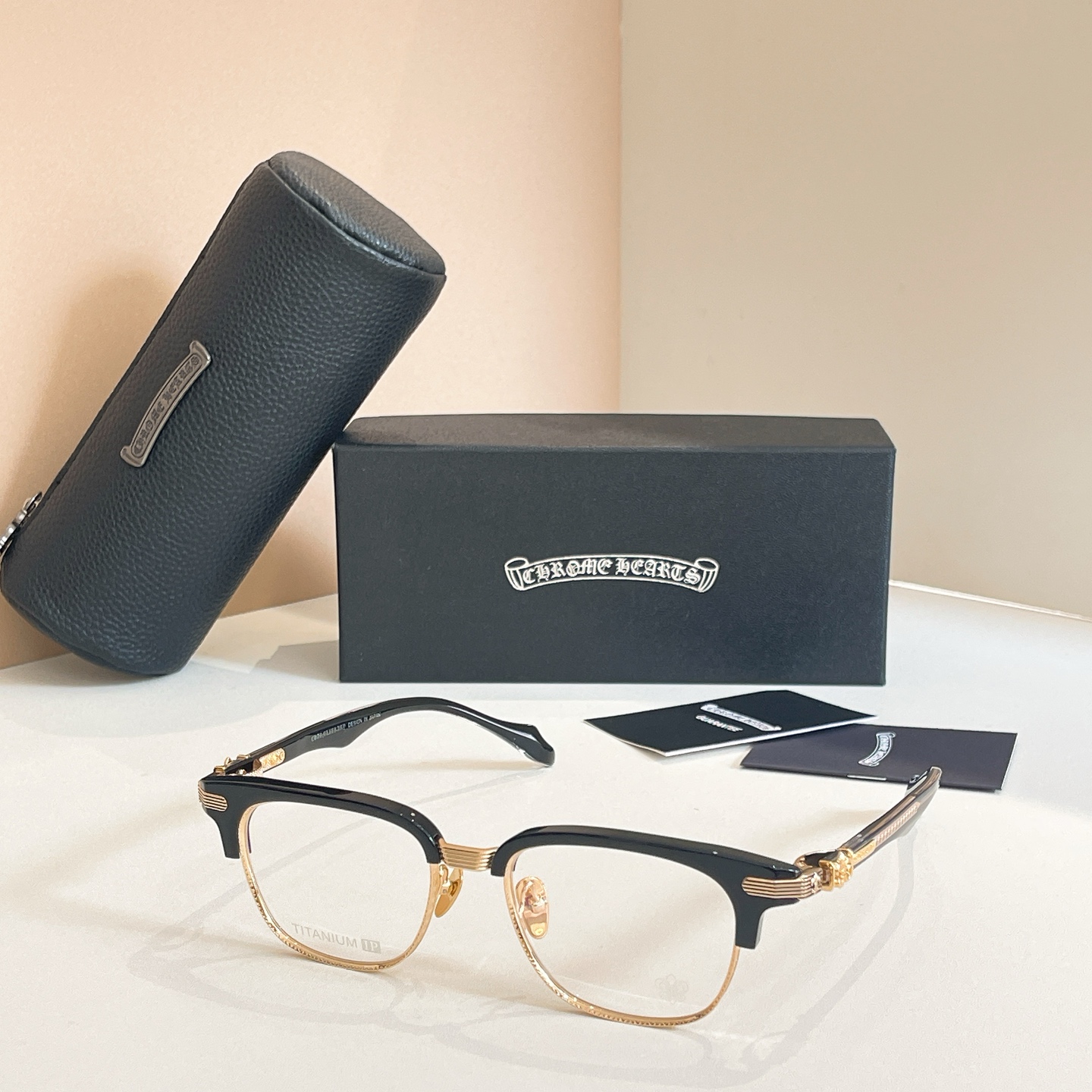 CHROME HEART*⚜️⚜️⚜️MODEL: CH8336⚜️⚜️⚜️SIZE: 54口20-16