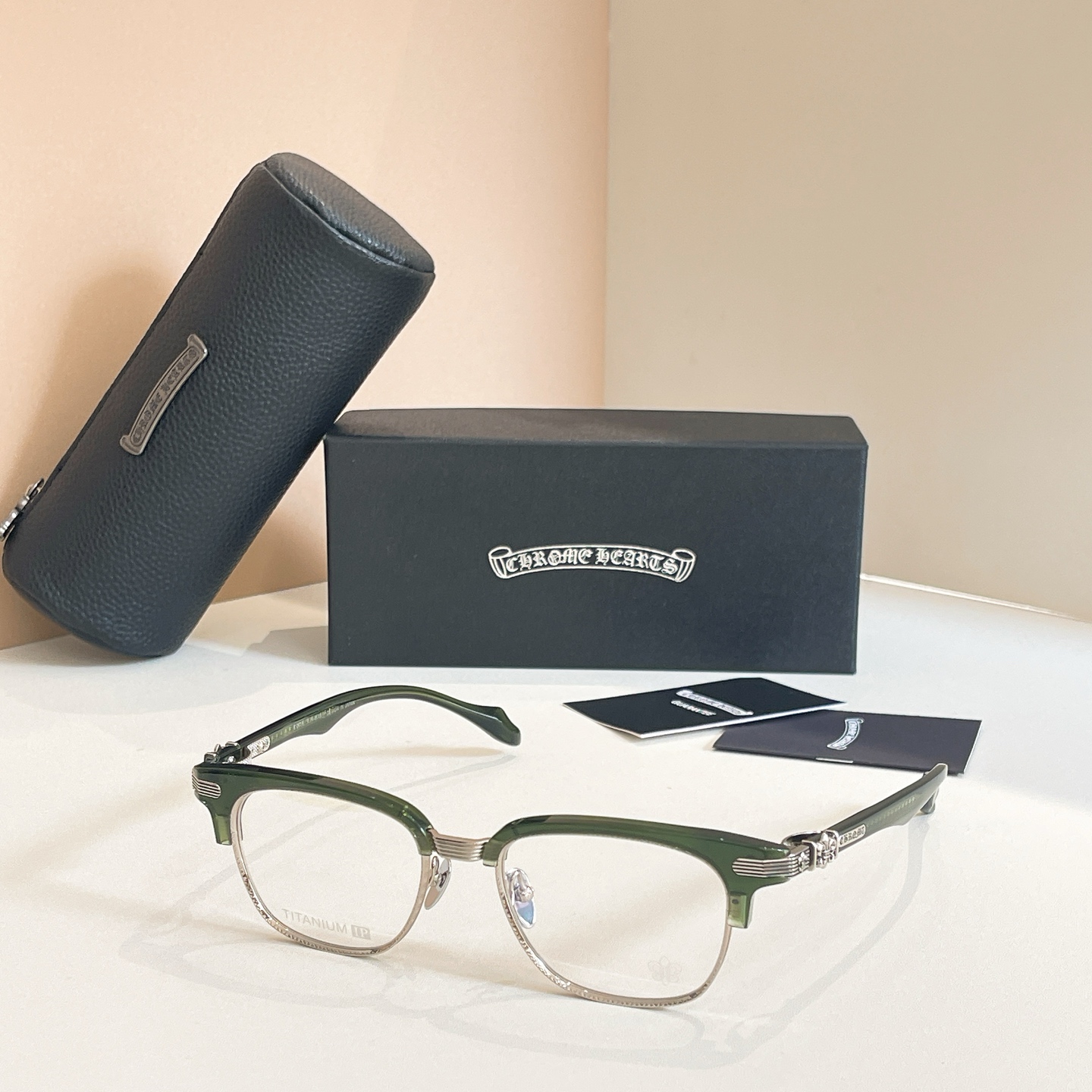 CHROME HEART*⚜️⚜️⚜️MODEL: CH8336⚜️⚜️⚜️SIZE: 54口20-16