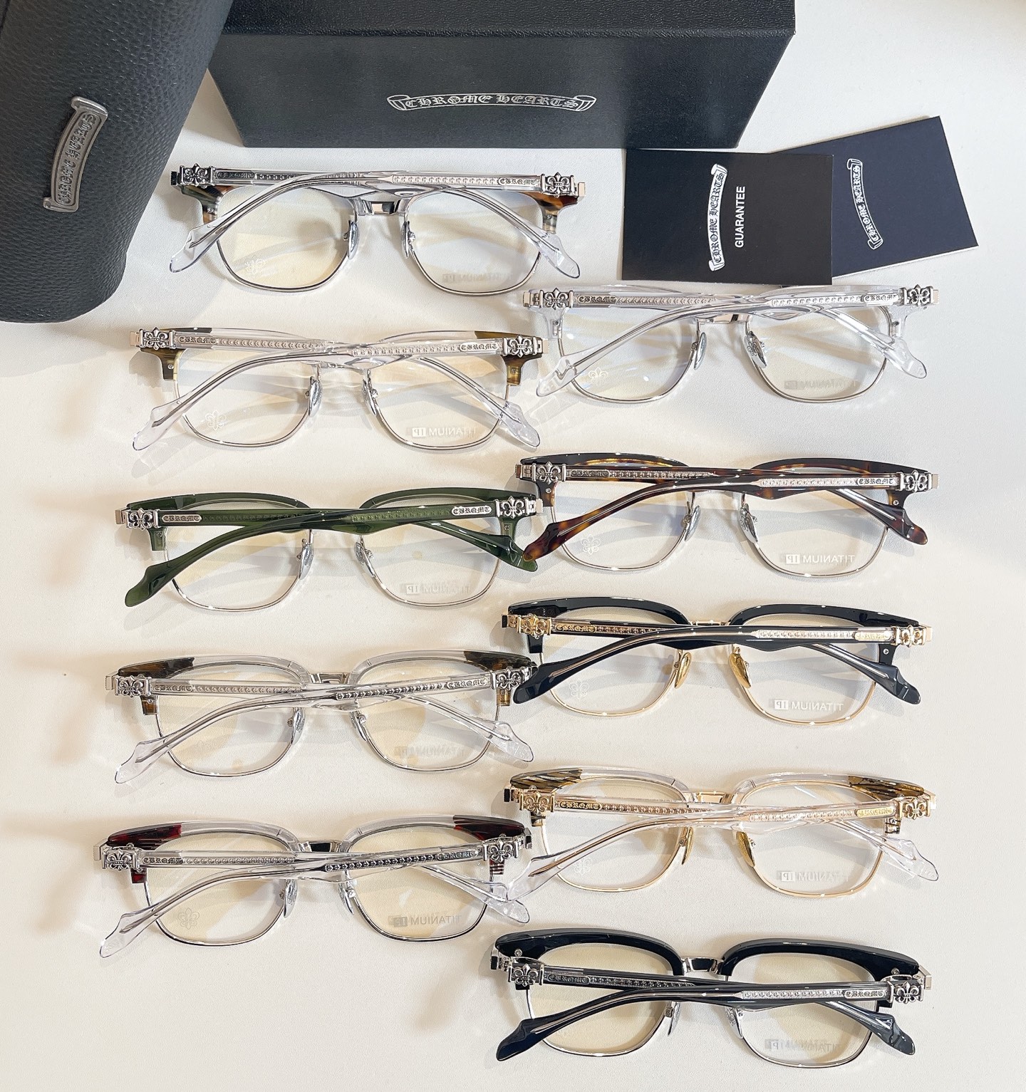 CHROME HEART*⚜️⚜️⚜️MODEL: CH8336⚜️⚜️⚜️SIZE: 54口20-16