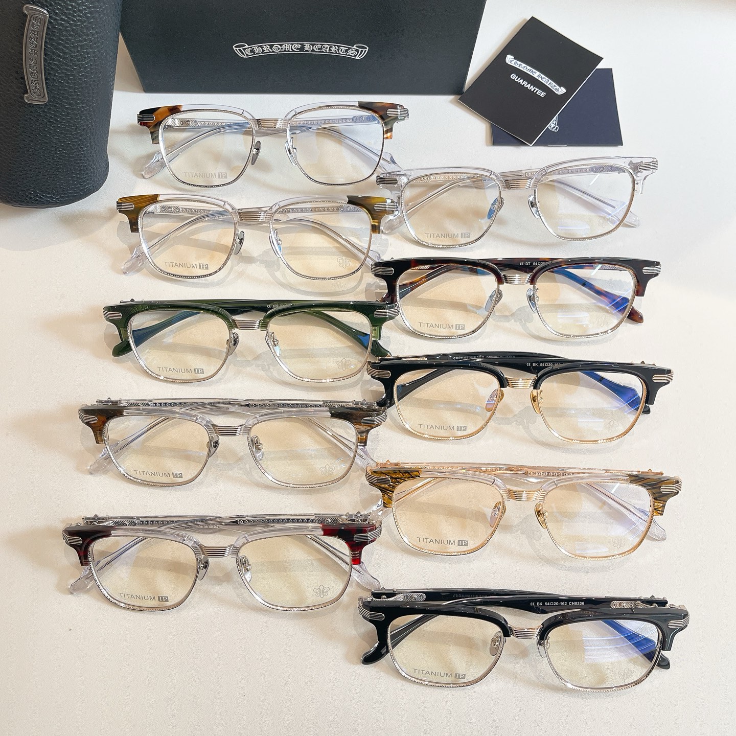 CHROME HEART*⚜️⚜️⚜️MODEL: CH8336⚜️⚜️⚜️SIZE: 54口20-16