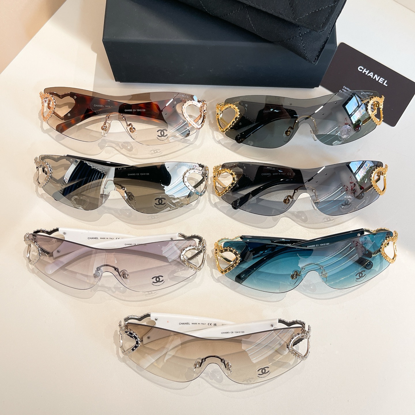 CHANE*🌸🌸🌸MODEL：CH4083🌸🌸🌸SIZE：134口130🌸🌸🌸