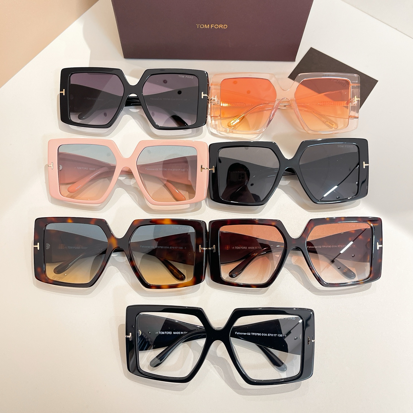 TOM FOR*✨✨✨MODEL：TF0790✨✨✨SIZE：57口17-135✨✨✨