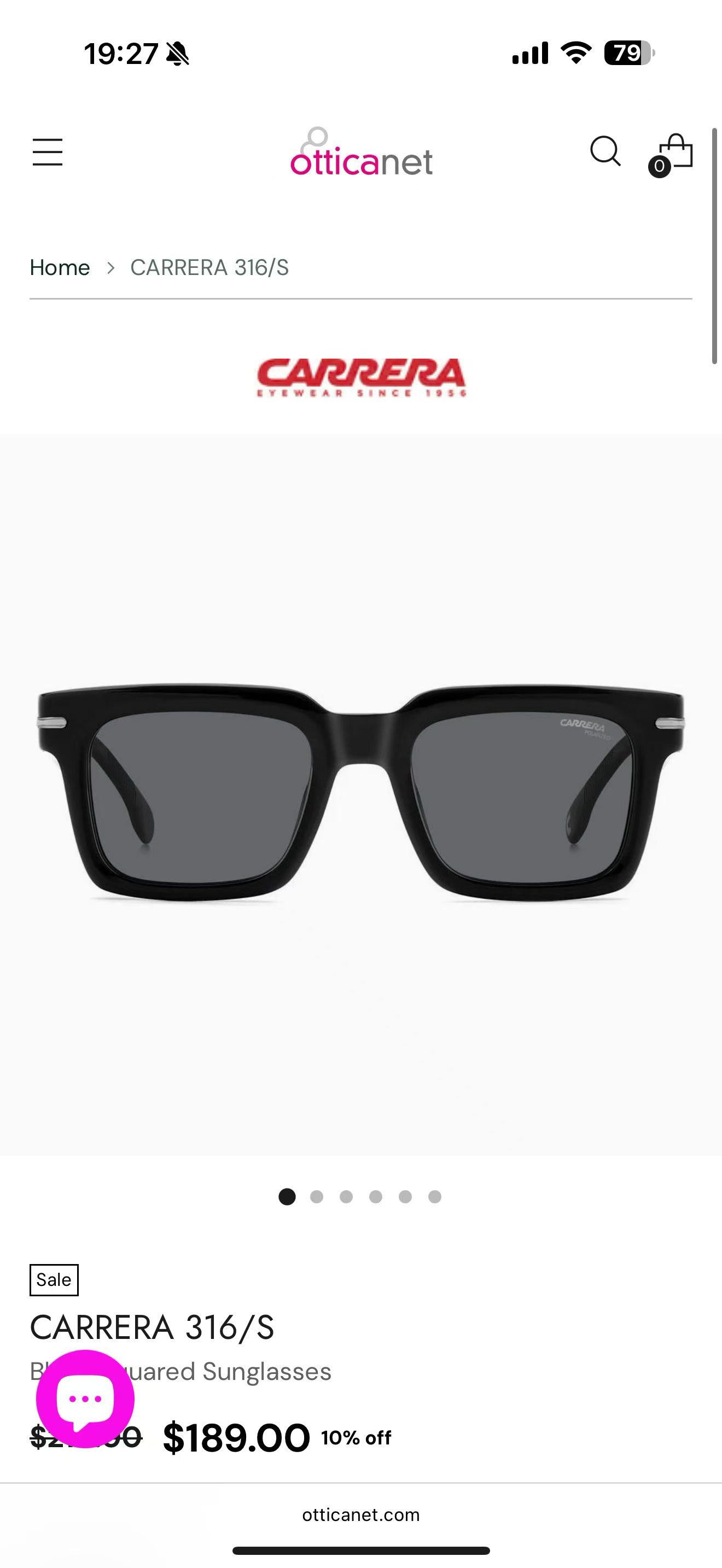 CARRER*MODEL：CARR ERA 316/SSize：53口21 145