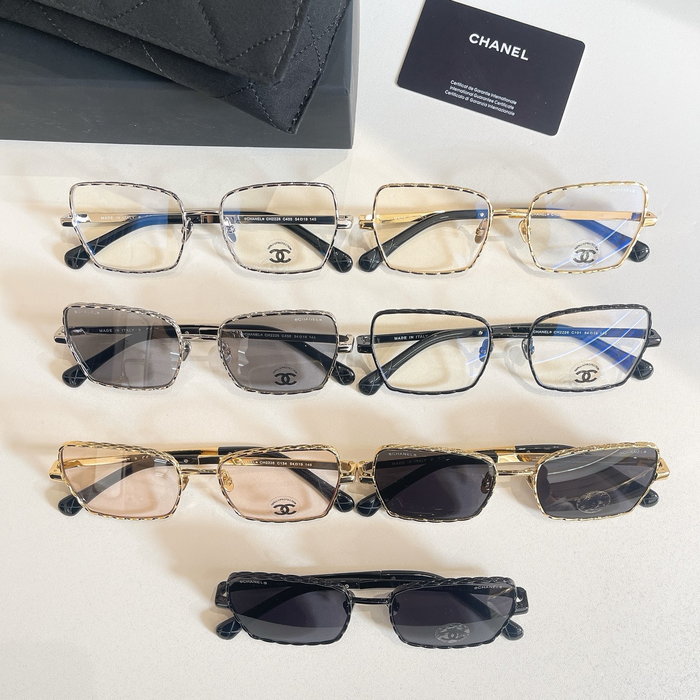 CHANE*🌸🌸🌸MODEL：CH2226🌸🌸🌸SIZE：54口19-145🌸🌸🌸