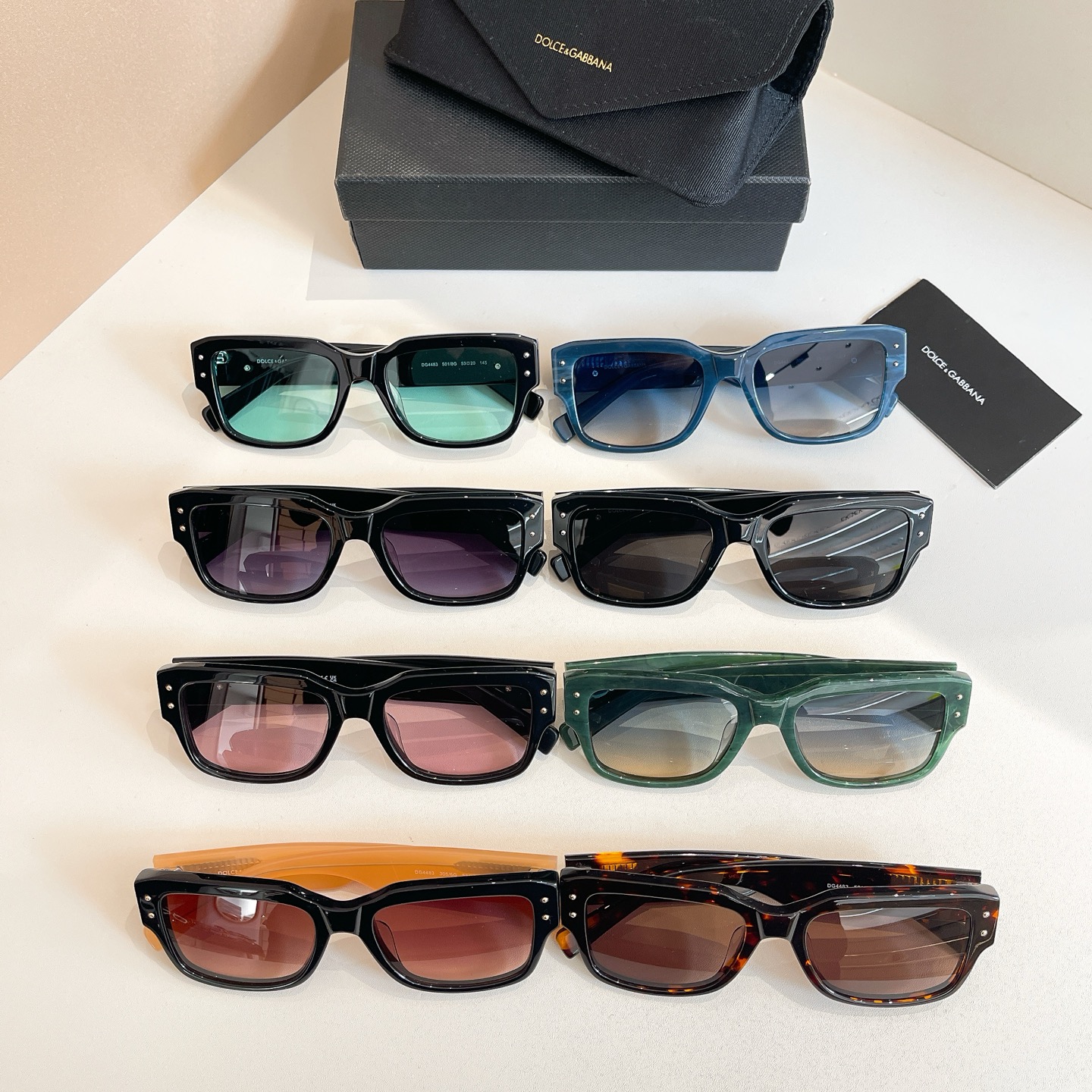 DOLCE & GABBAN*🌟🌟🌟MODEL：DG4483🌟🌟🌟SIZE：53口20-145🌟🌟🌟