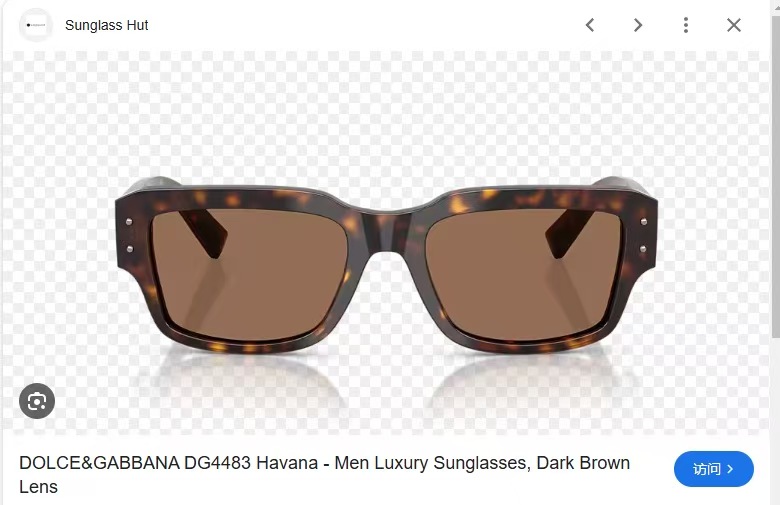 DOLCE & GABBAN*🌟🌟🌟MODEL：DG4483🌟🌟🌟SIZE：53口20-145🌟🌟🌟