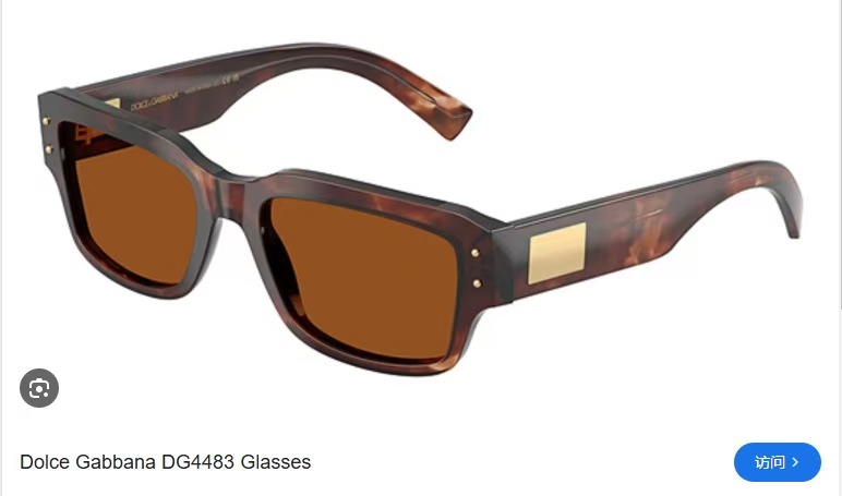 DOLCE & GABBAN*🌟🌟🌟MODEL：DG4483🌟🌟🌟SIZE：53口20-145🌟🌟🌟