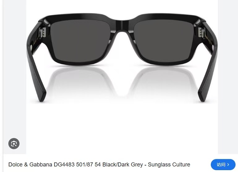 DOLCE & GABBAN*🌟🌟🌟MODEL：DG4483🌟🌟🌟SIZE：53口20-145🌟🌟🌟