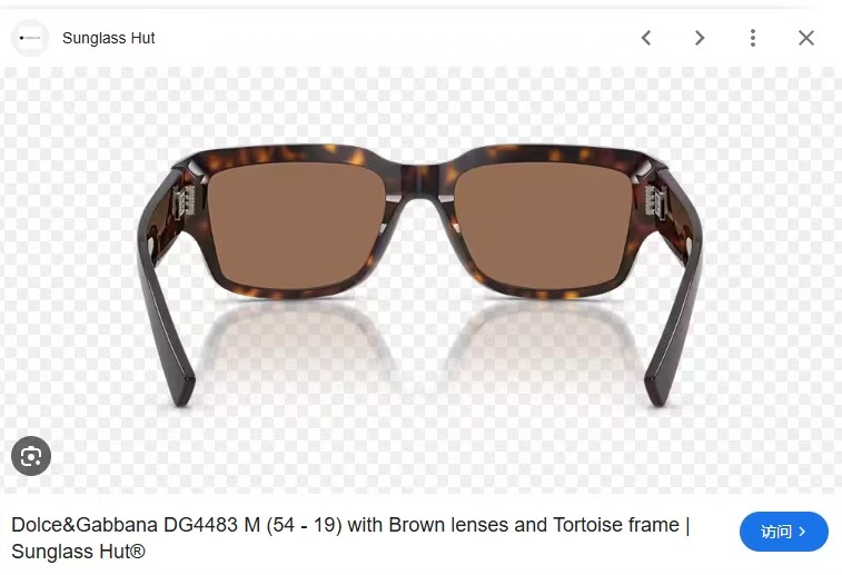 DOLCE & GABBAN*🌟🌟🌟MODEL：DG4483🌟🌟🌟SIZE：53口20-145🌟🌟🌟