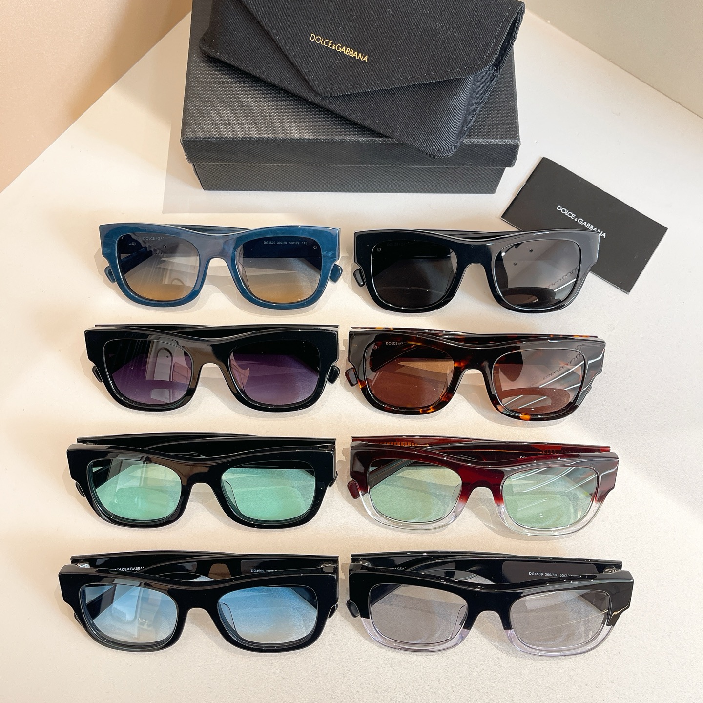 DOLCE & GABBAN*🌟🌟🌟MODEL：DG4509🌟🌟🌟SIZE：50口22-145🌟🌟🌟