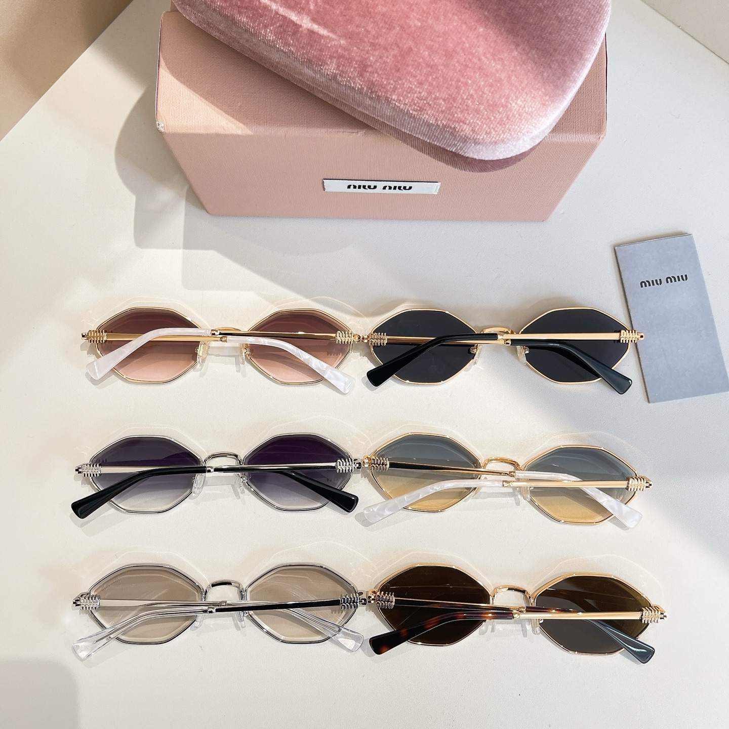 MIU MI*🎀🎀🎀MODEL：MU 173AV🎀🎀🎀SIZE：55口21-142🎀🎀🎀