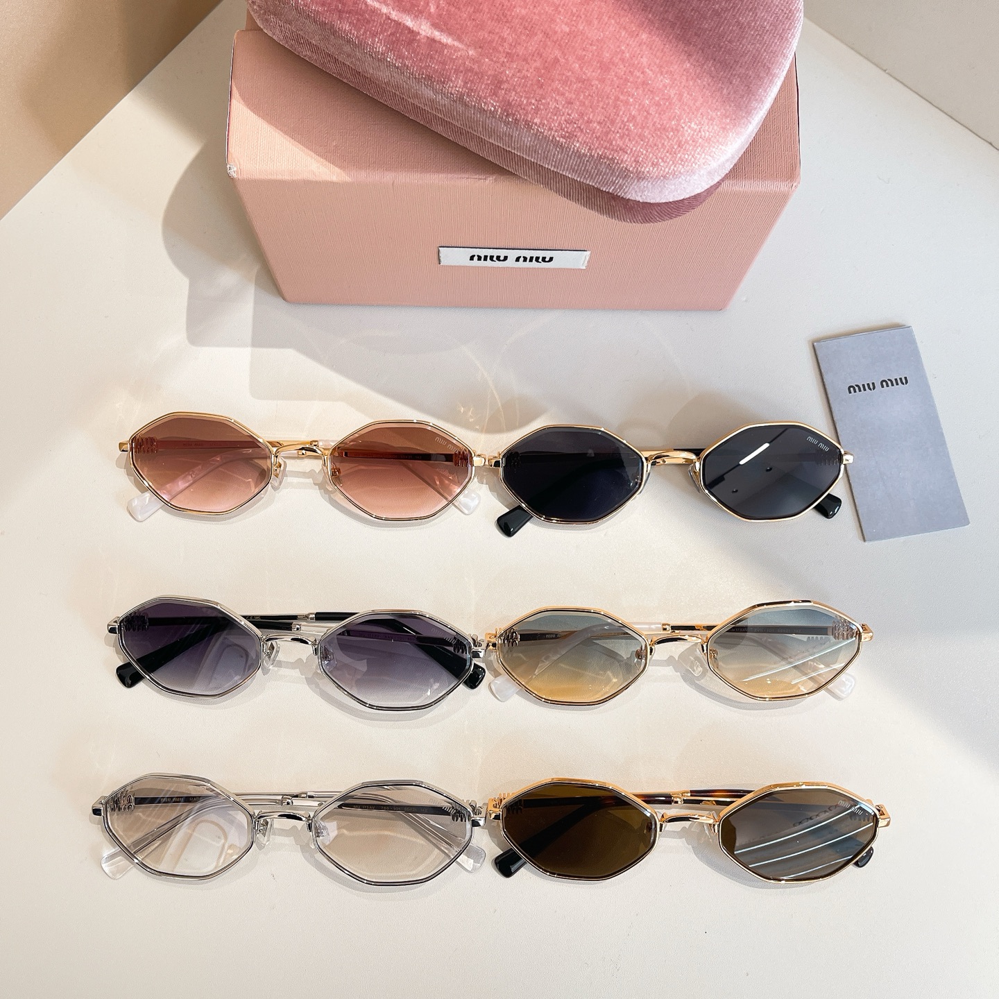 MIU MI*🎀🎀🎀MODEL：MU 173AV🎀🎀🎀SIZE：55口21-142🎀🎀🎀