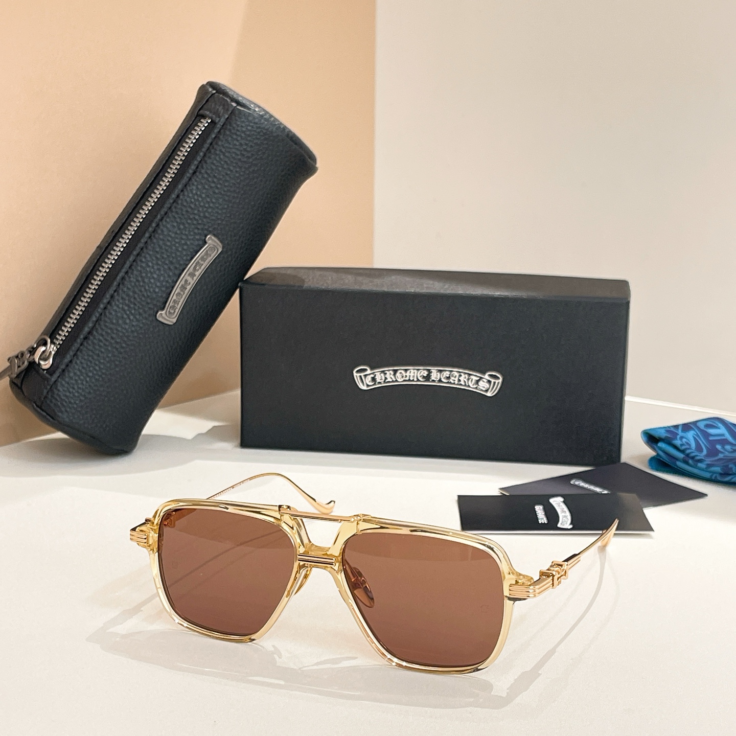 CHROME HEART*⚜️⚜️⚜️MODEL: INIT⚜️⚜️⚜️SIZE: 57口15-149⚜