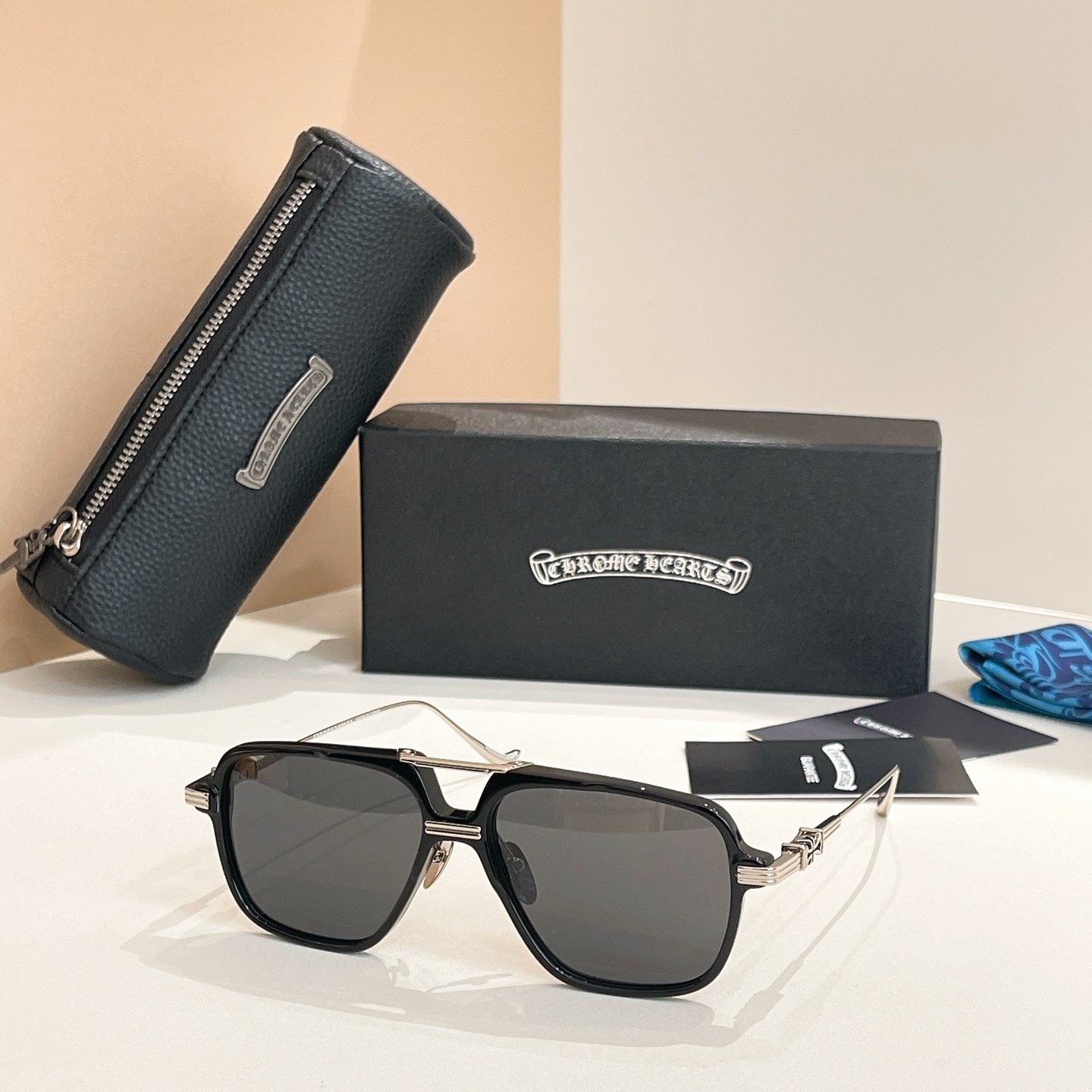 CHROME HEART*⚜️⚜️⚜️MODEL: INIT⚜️⚜️⚜️SIZE: 57口15-149⚜