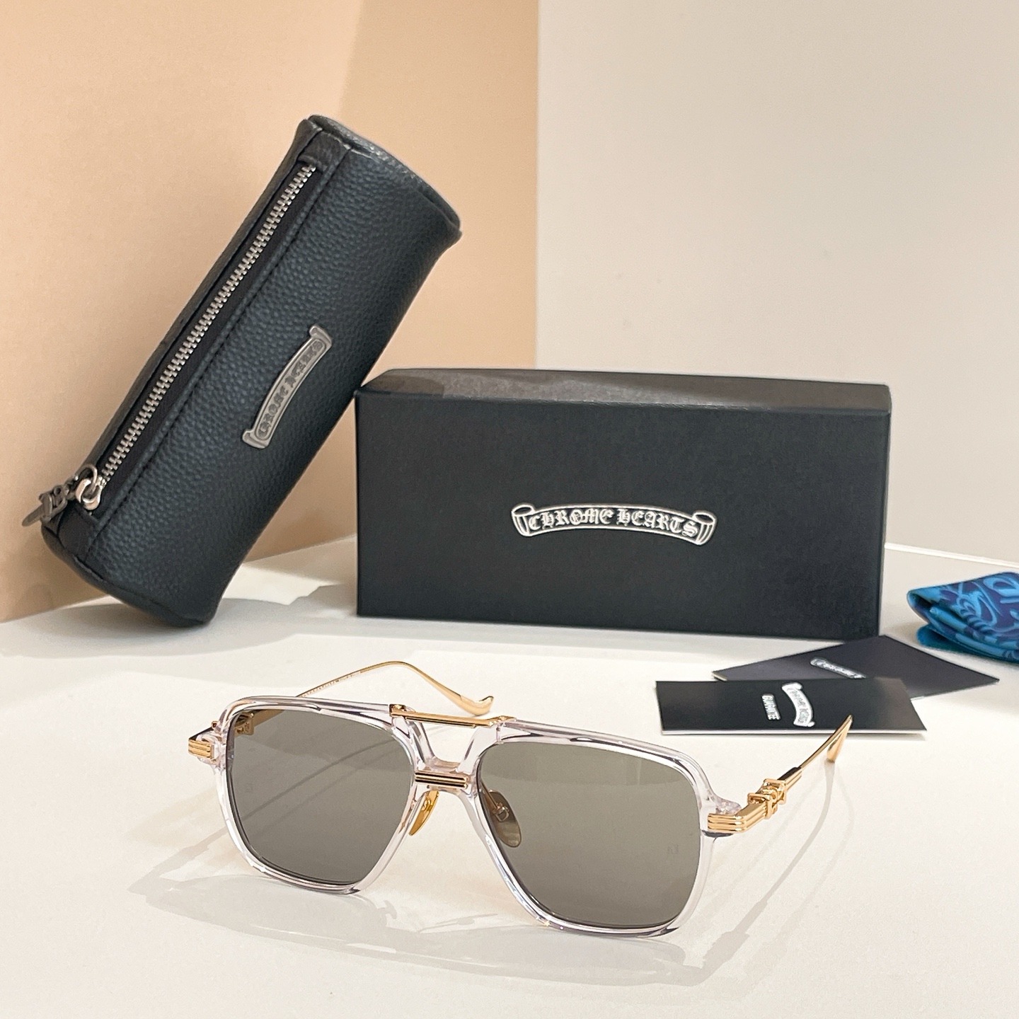 CHROME HEART*⚜️⚜️⚜️MODEL: INIT⚜️⚜️⚜️SIZE: 57口15-149⚜