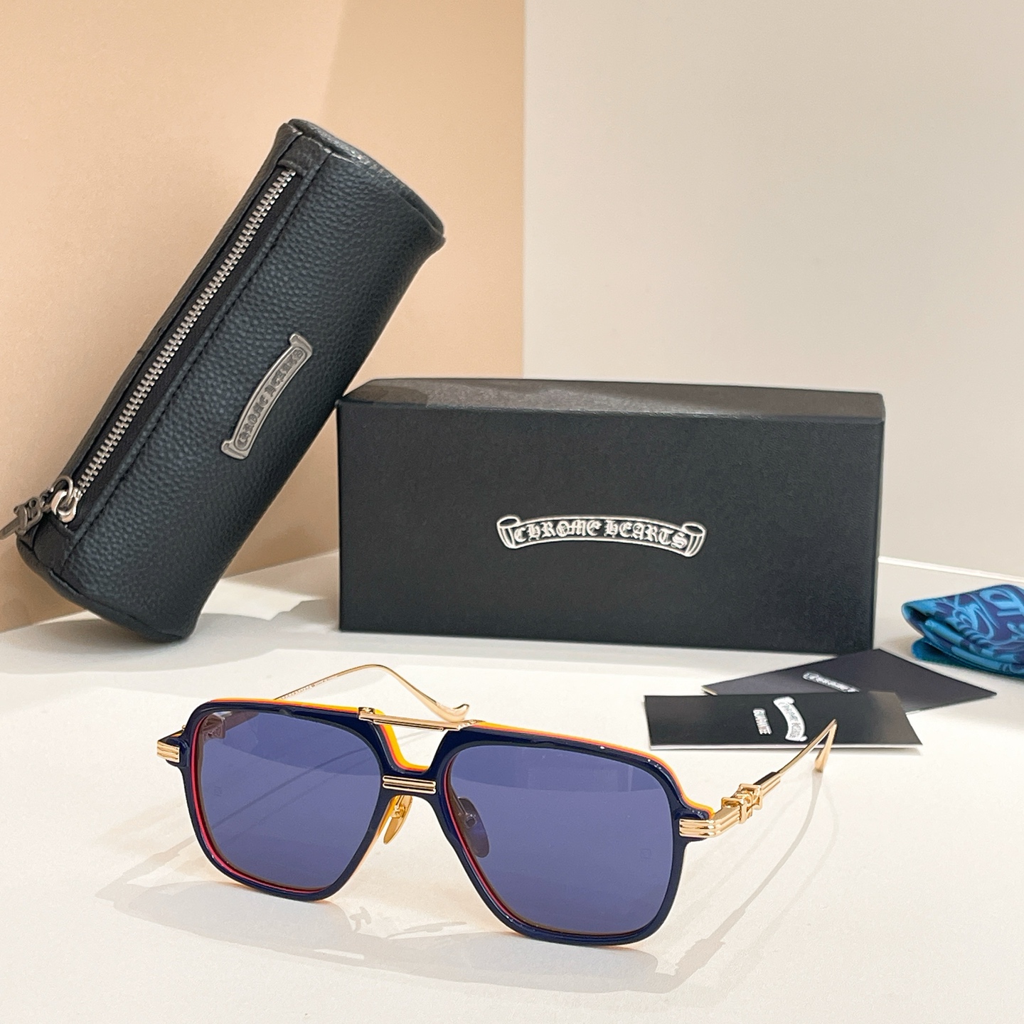 CHROME HEART*⚜️⚜️⚜️MODEL: INIT⚜️⚜️⚜️SIZE: 57口15-149⚜