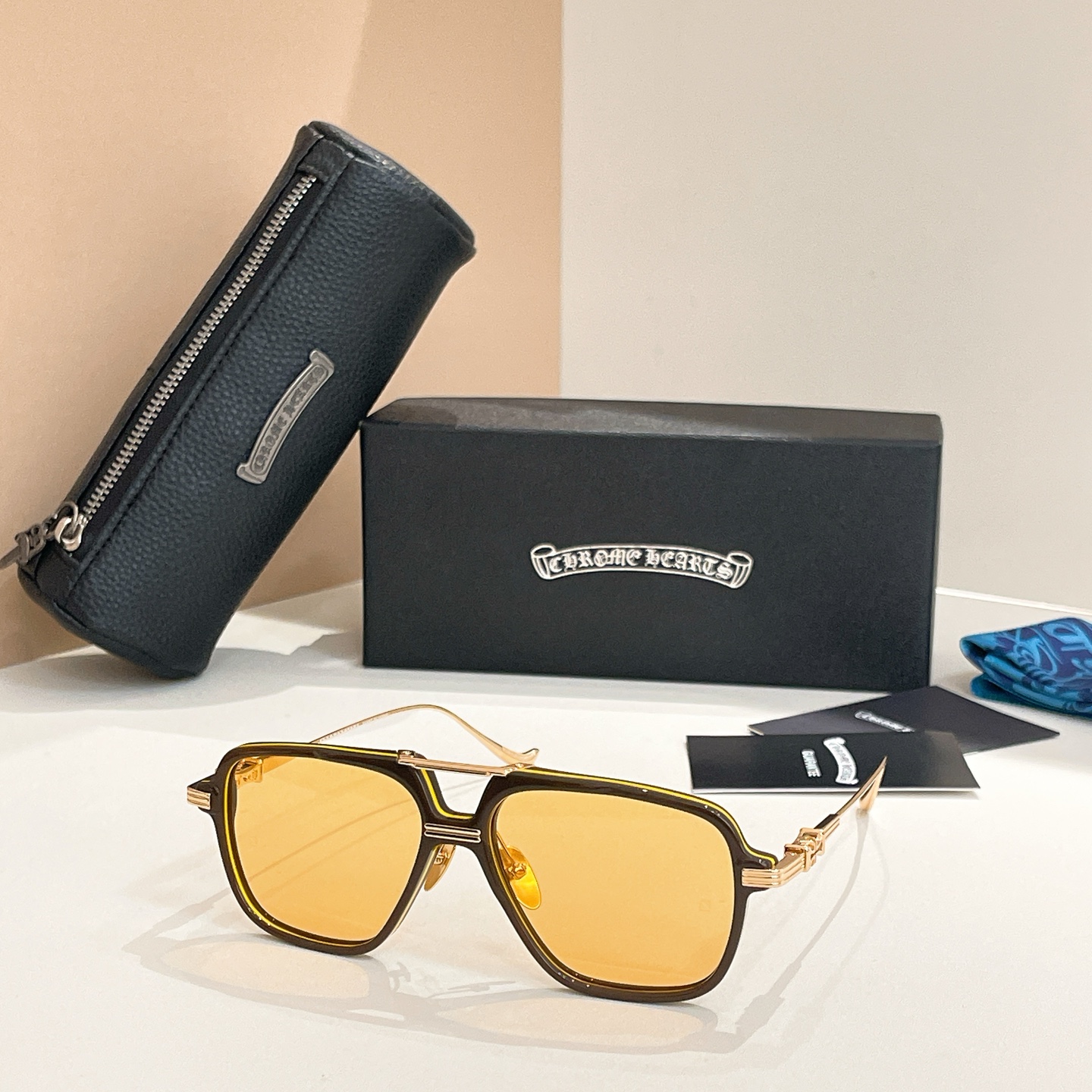 CHROME HEART*⚜️⚜️⚜️MODEL: INIT⚜️⚜️⚜️SIZE: 57口15-149⚜