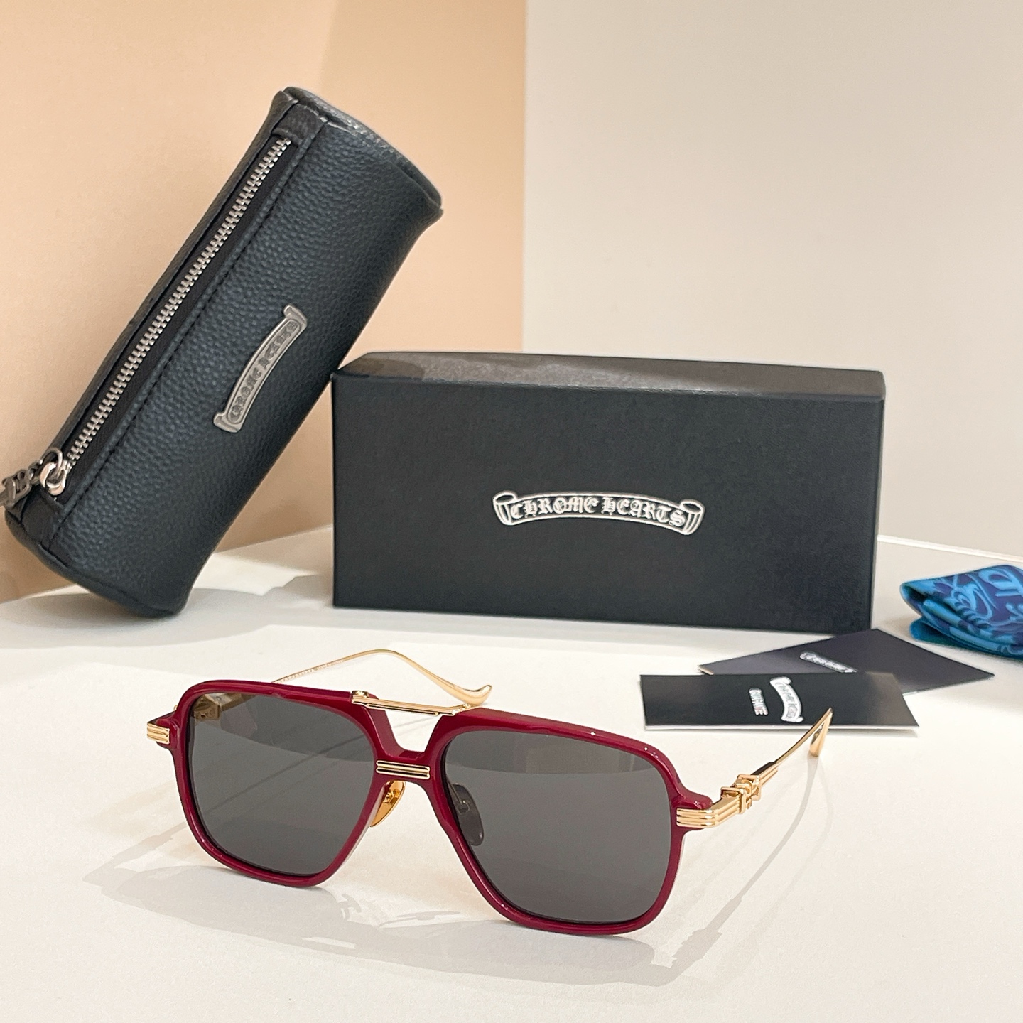 CHROME HEART*⚜️⚜️⚜️MODEL: INIT⚜️⚜️⚜️SIZE: 57口15-149⚜