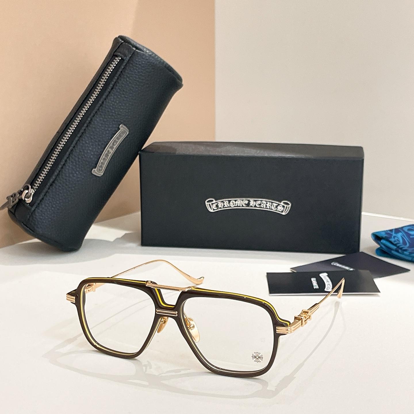 CHROME HEART*⚜️⚜️⚜️MODEL: INIT⚜️⚜️⚜️SIZE: 57口15-149⚜