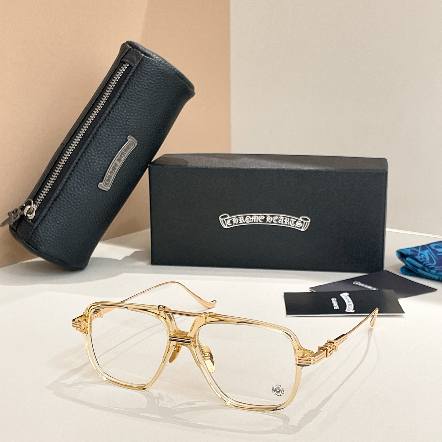 CHROME HEART*⚜️⚜️⚜️MODEL: INIT⚜️⚜️⚜️SIZE: 57口15-149⚜