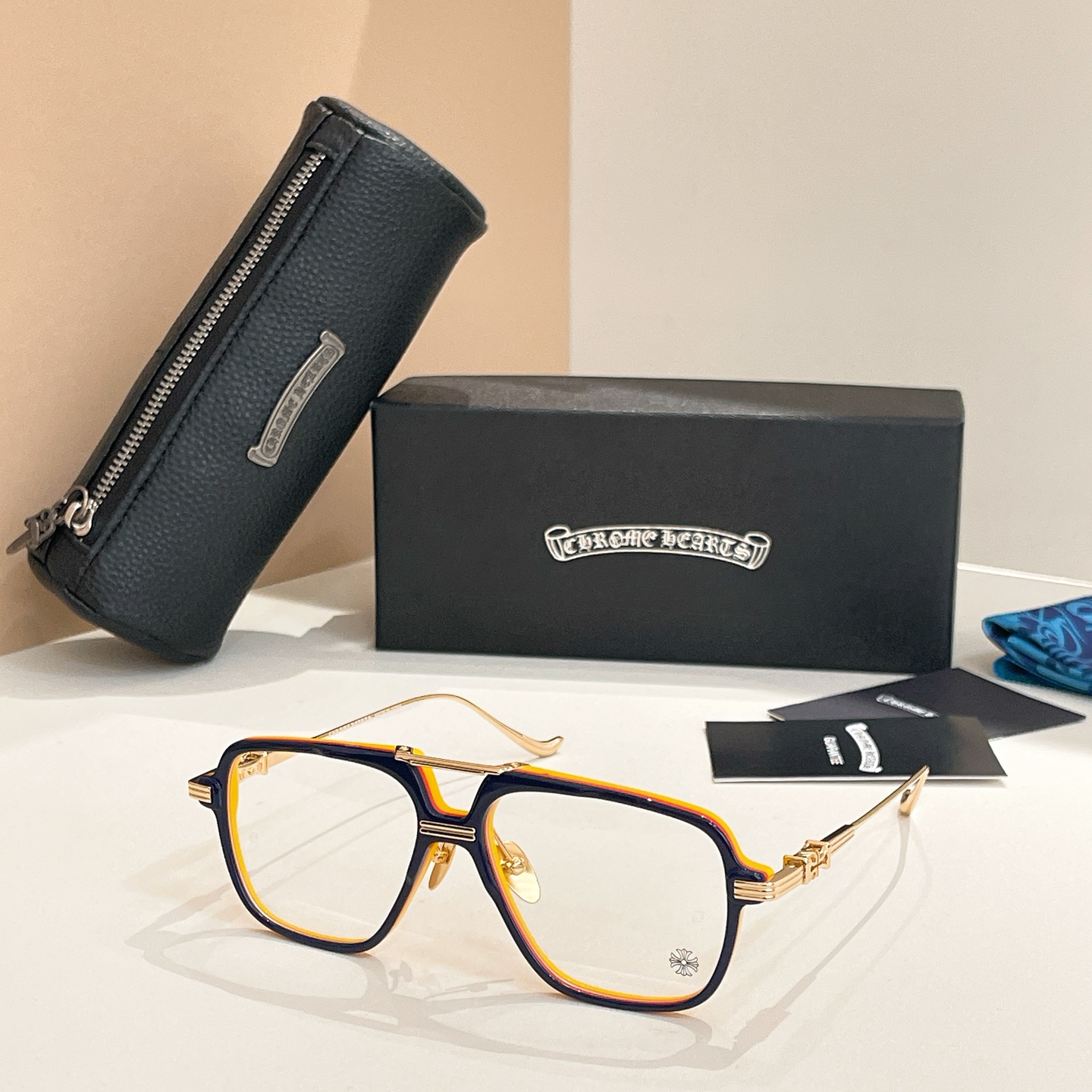 CHROME HEART*⚜️⚜️⚜️MODEL: INIT⚜️⚜️⚜️SIZE: 57口15-149⚜