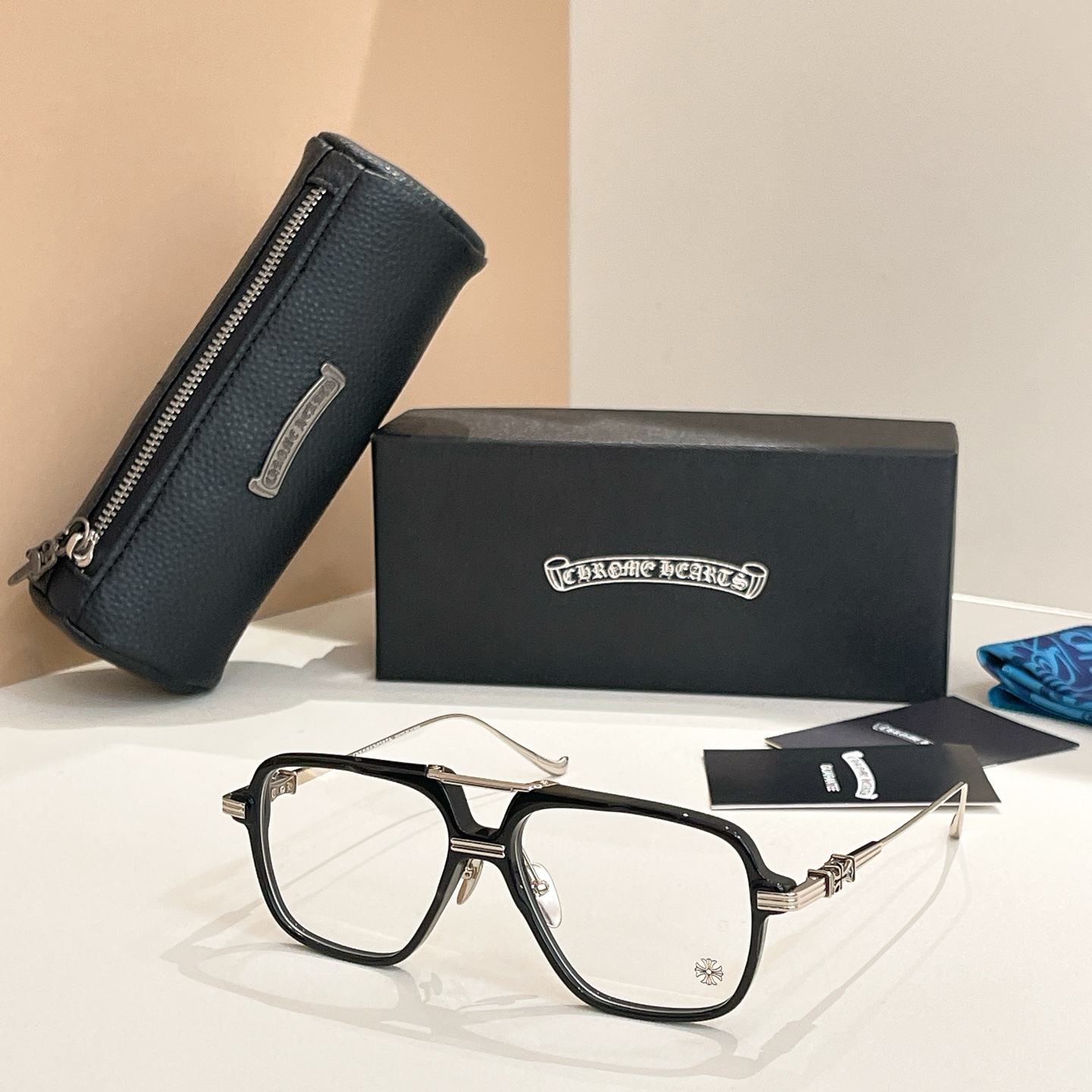 CHROME HEART*⚜️⚜️⚜️MODEL: INIT⚜️⚜️⚜️SIZE: 57口15-149⚜