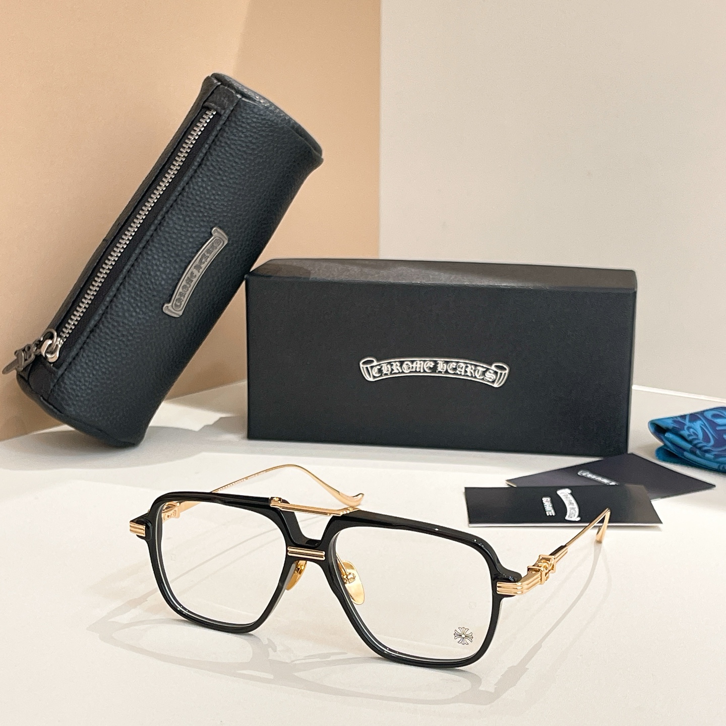 CHROME HEART*⚜️⚜️⚜️MODEL: INIT⚜️⚜️⚜️SIZE: 57口15-149⚜