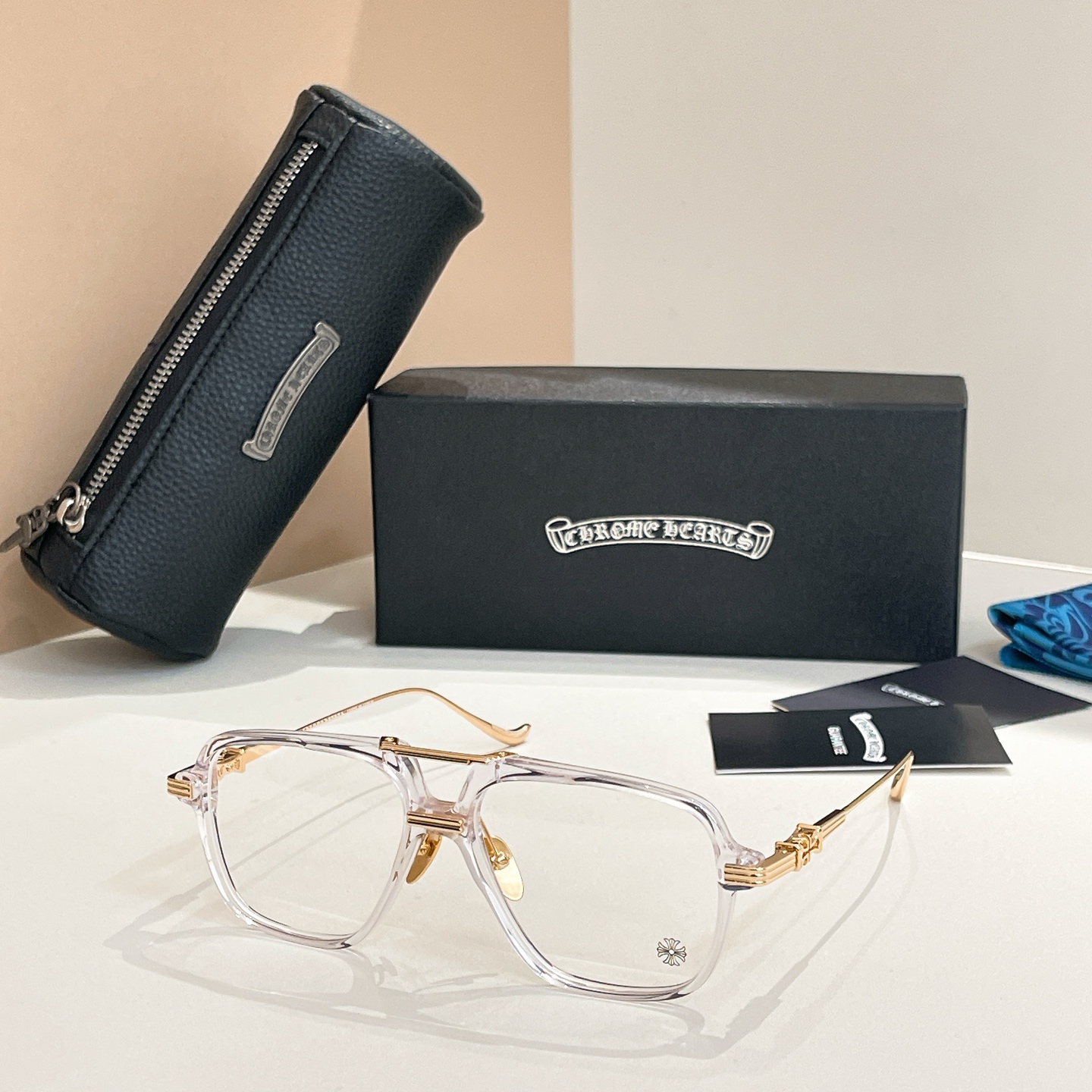 CHROME HEART*⚜️⚜️⚜️MODEL: INIT⚜️⚜️⚜️SIZE: 57口15-149⚜