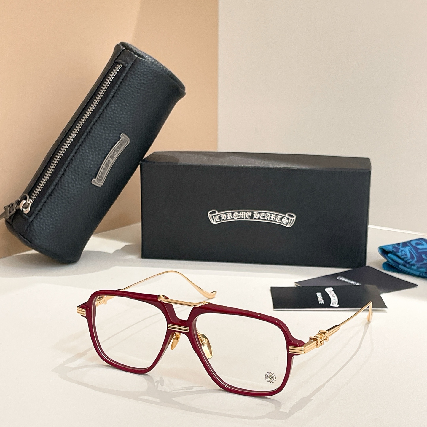 CHROME HEART*⚜️⚜️⚜️MODEL: INIT⚜️⚜️⚜️SIZE: 57口15-149⚜