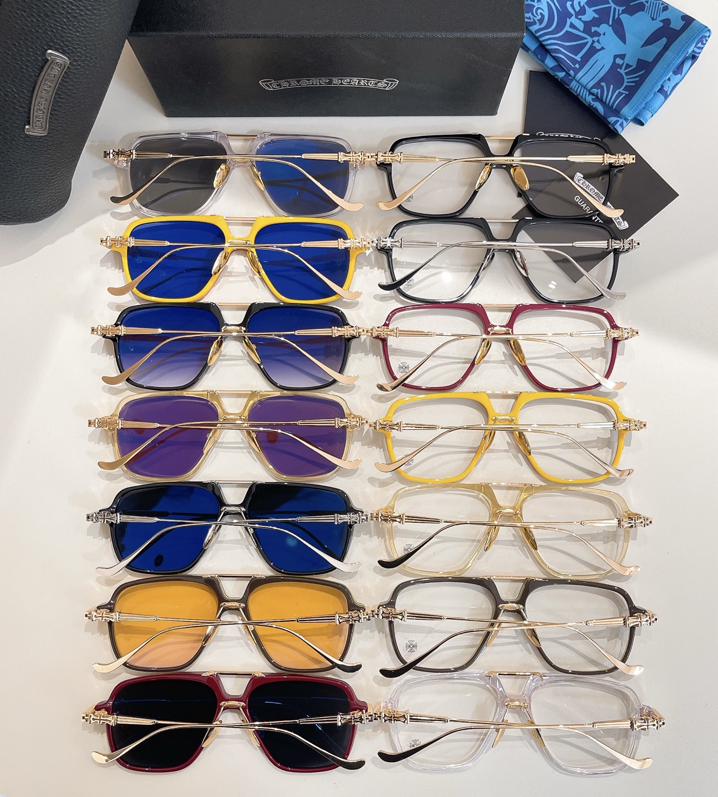 CHROME HEART*⚜️⚜️⚜️MODEL: INIT⚜️⚜️⚜️SIZE: 57口15-149⚜