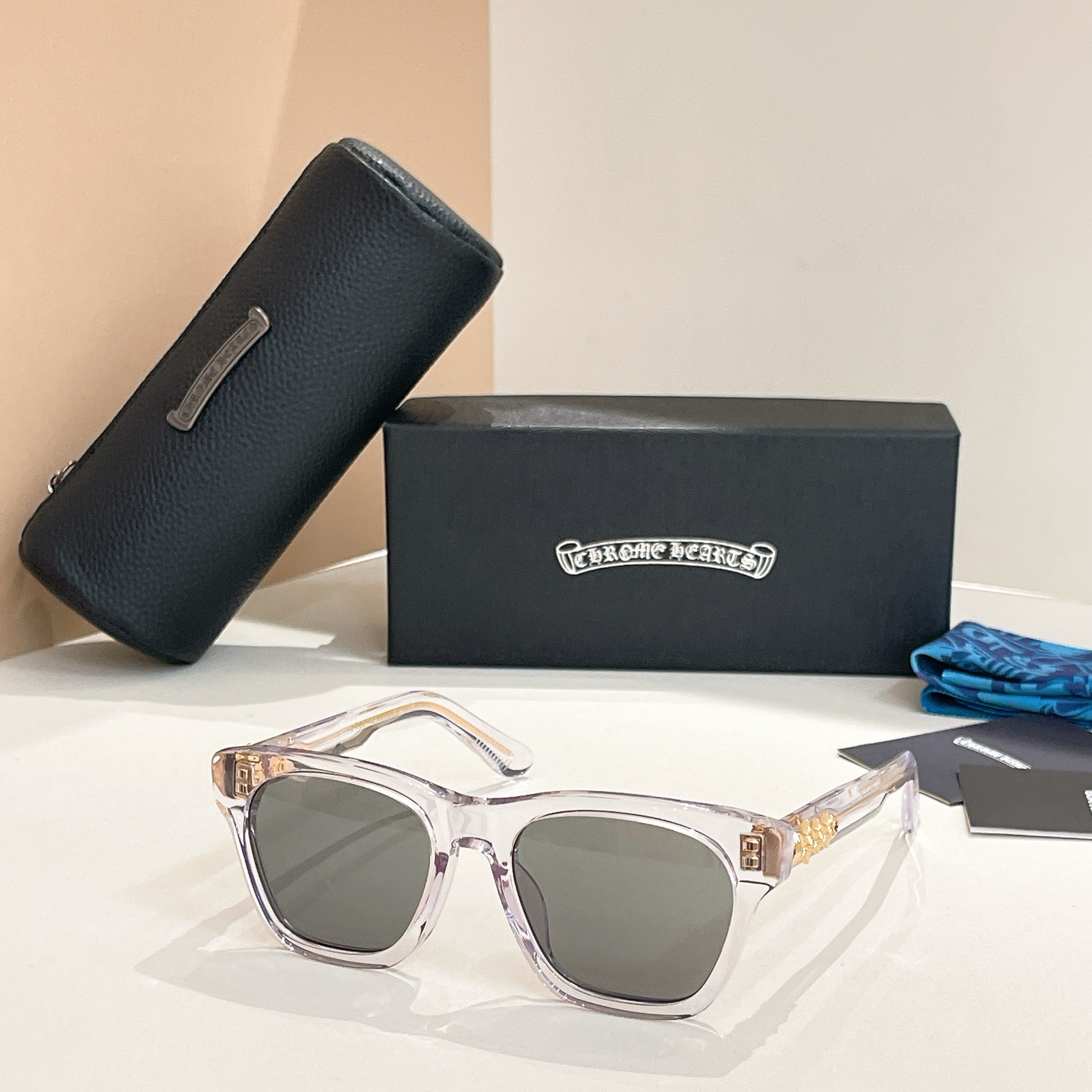 CHROME HEART*⚜️⚜️⚜️MODEL: CLTTERATI⚜️⚜️⚜️SIZE: 53口19