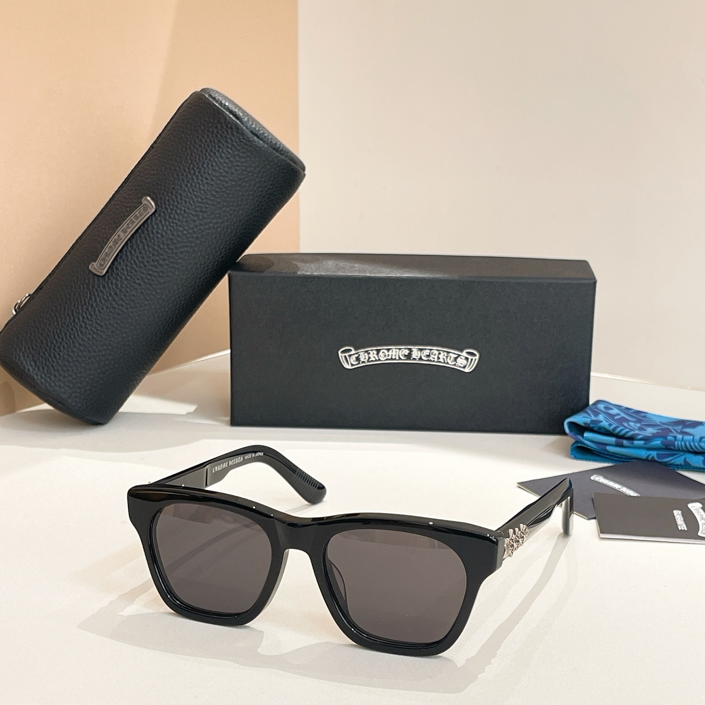 CHROME HEART*⚜️⚜️⚜️MODEL: CLTTERATI⚜️⚜️⚜️SIZE: 53口19