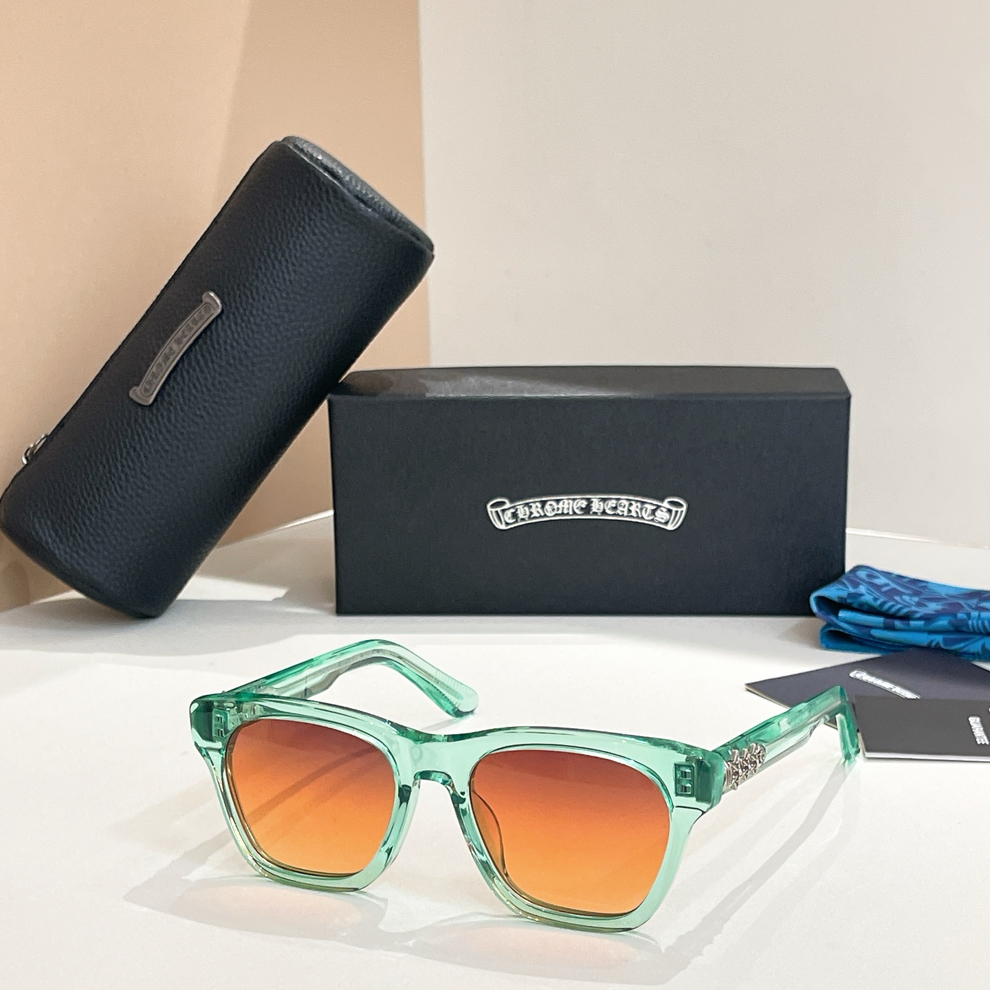 CHROME HEART*⚜️⚜️⚜️MODEL: CLTTERATI⚜️⚜️⚜️SIZE: 53口19