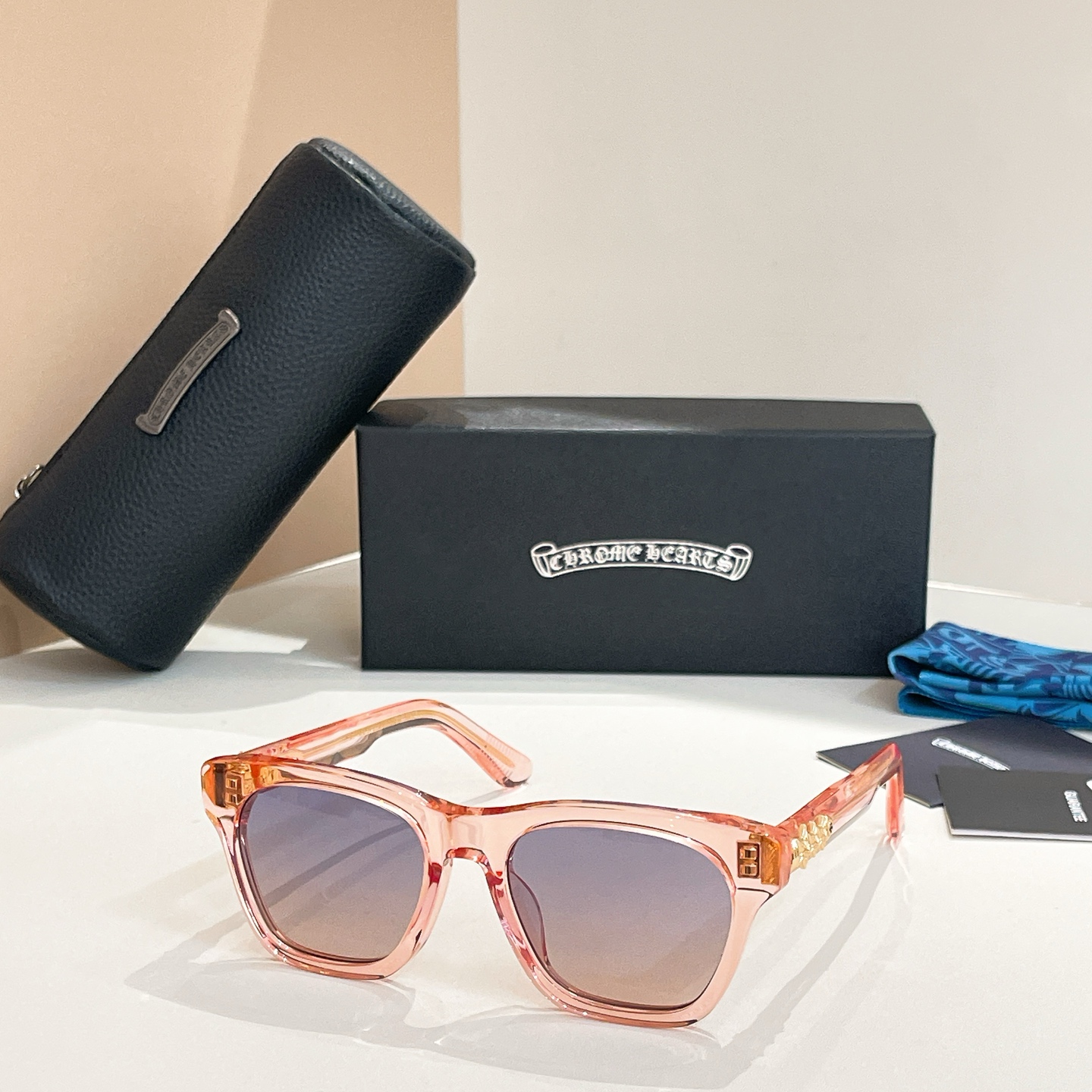 CHROME HEART*⚜️⚜️⚜️MODEL: CLTTERATI⚜️⚜️⚜️SIZE: 53口19