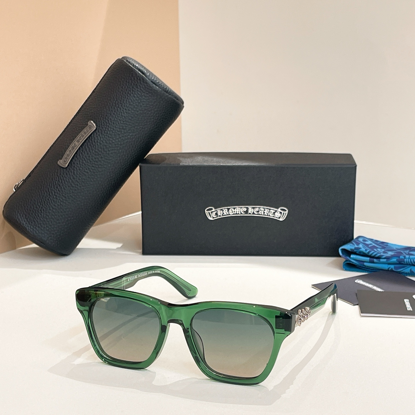 CHROME HEART*⚜️⚜️⚜️MODEL: CLTTERATI⚜️⚜️⚜️SIZE: 53口19