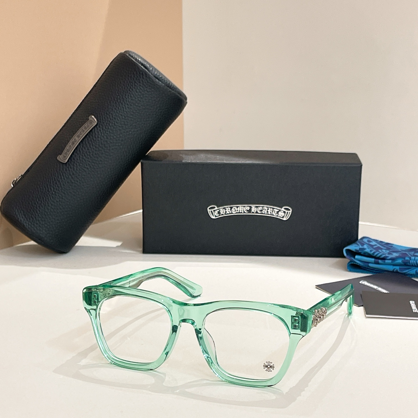 CHROME HEART*⚜️⚜️⚜️MODEL: CLTTERATI⚜️⚜️⚜️SIZE: 53口19