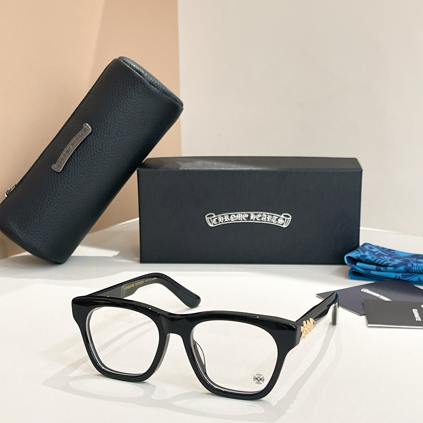 CHROME HEART*⚜️⚜️⚜️MODEL: CLTTERATI⚜️⚜️⚜️SIZE: 53口19