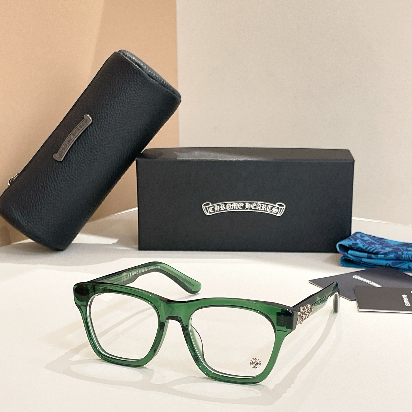 CHROME HEART*⚜️⚜️⚜️MODEL: CLTTERATI⚜️⚜️⚜️SIZE: 53口19